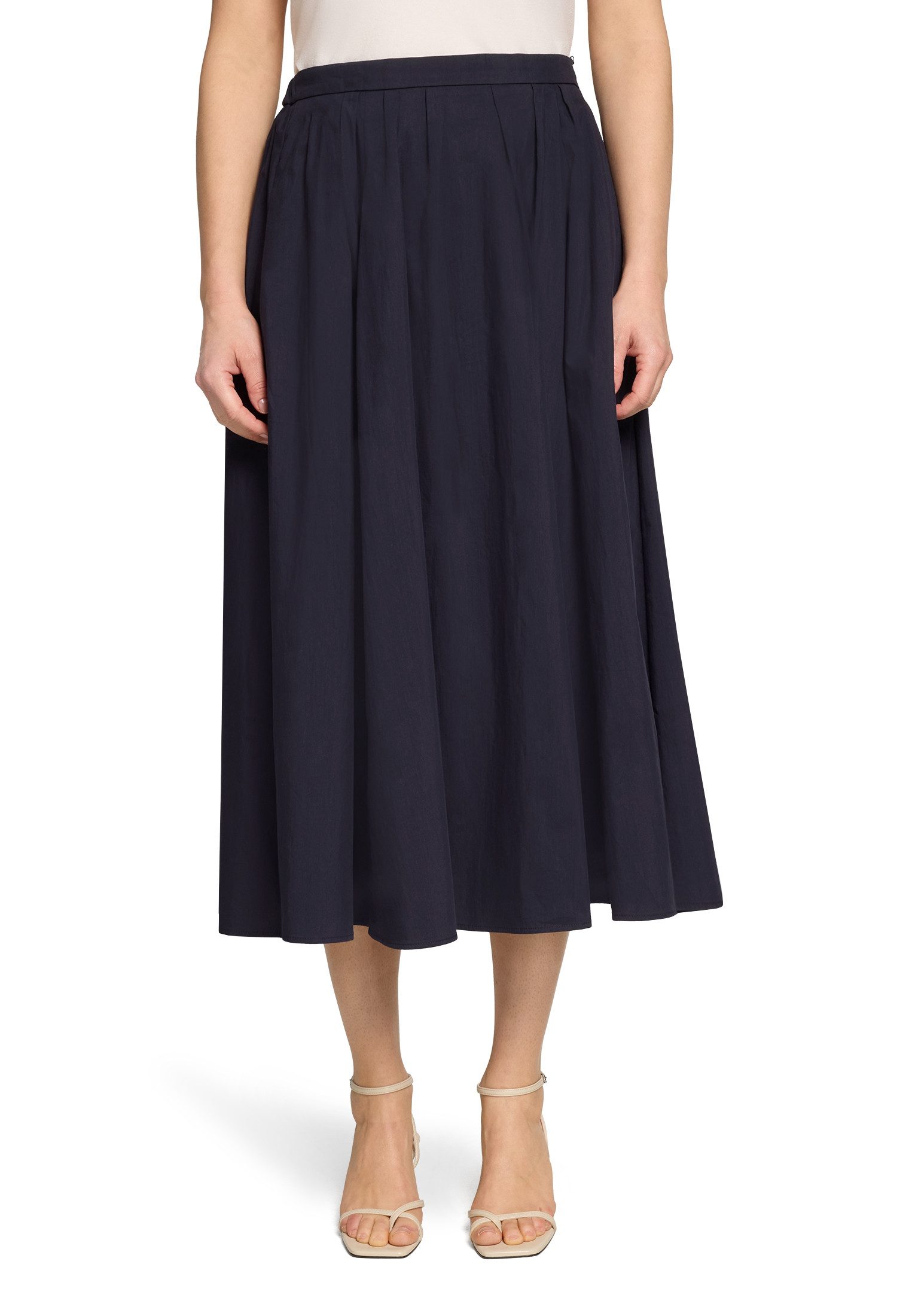 Vera Mont Maxirock Damen mit Gummizug