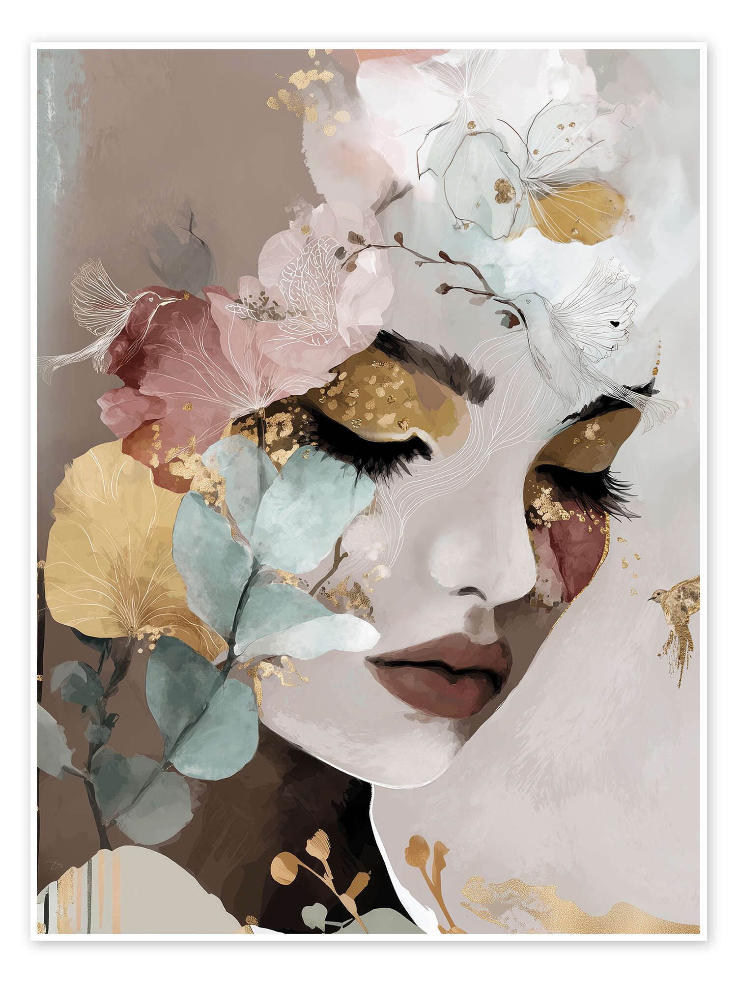 Posterlounge Wandbild Camilla, Bella Eve, erhältlich als Poster, Leinwandbild, Wandsticker oder Acrylglasbild