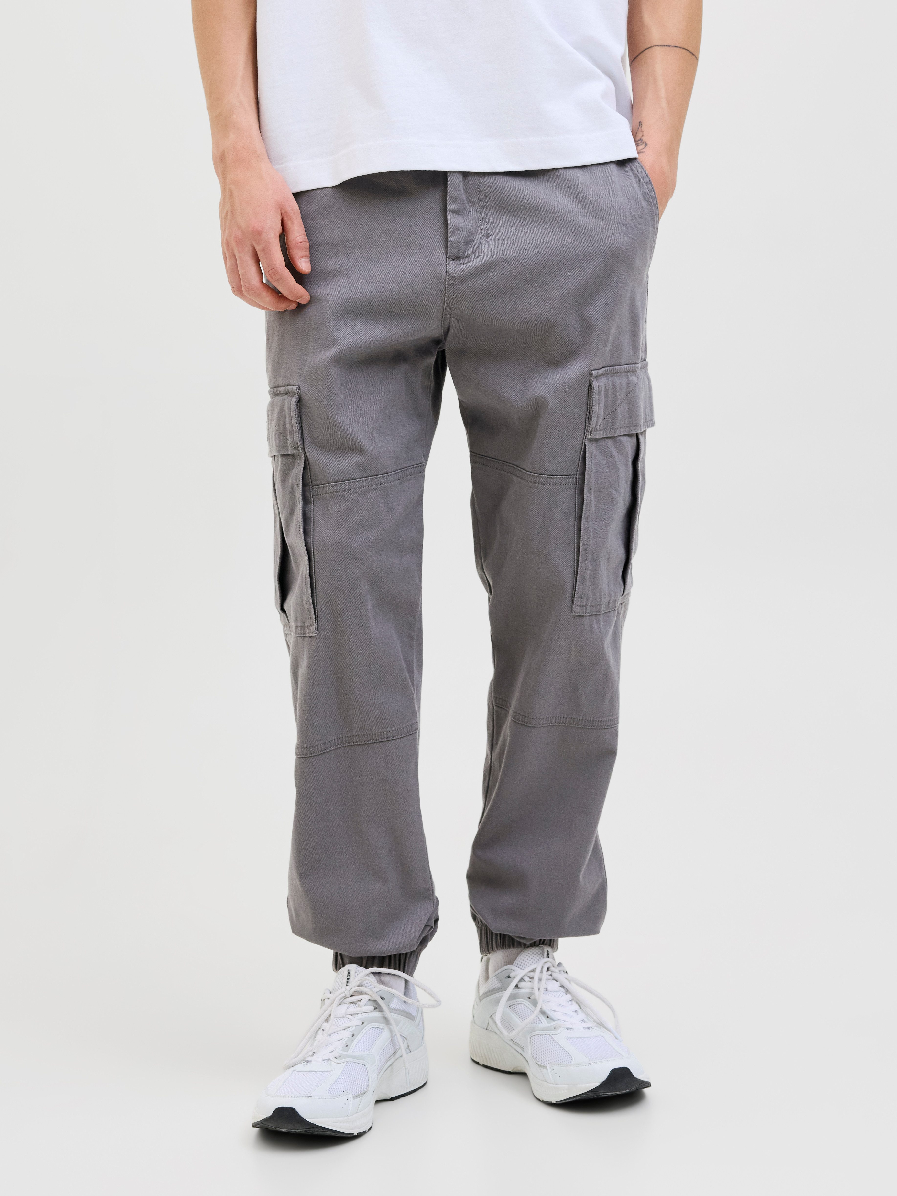 Jack & Jones Cargohose JPSTKANE JJJONNIE CUFFED CARGO günstig online kaufen