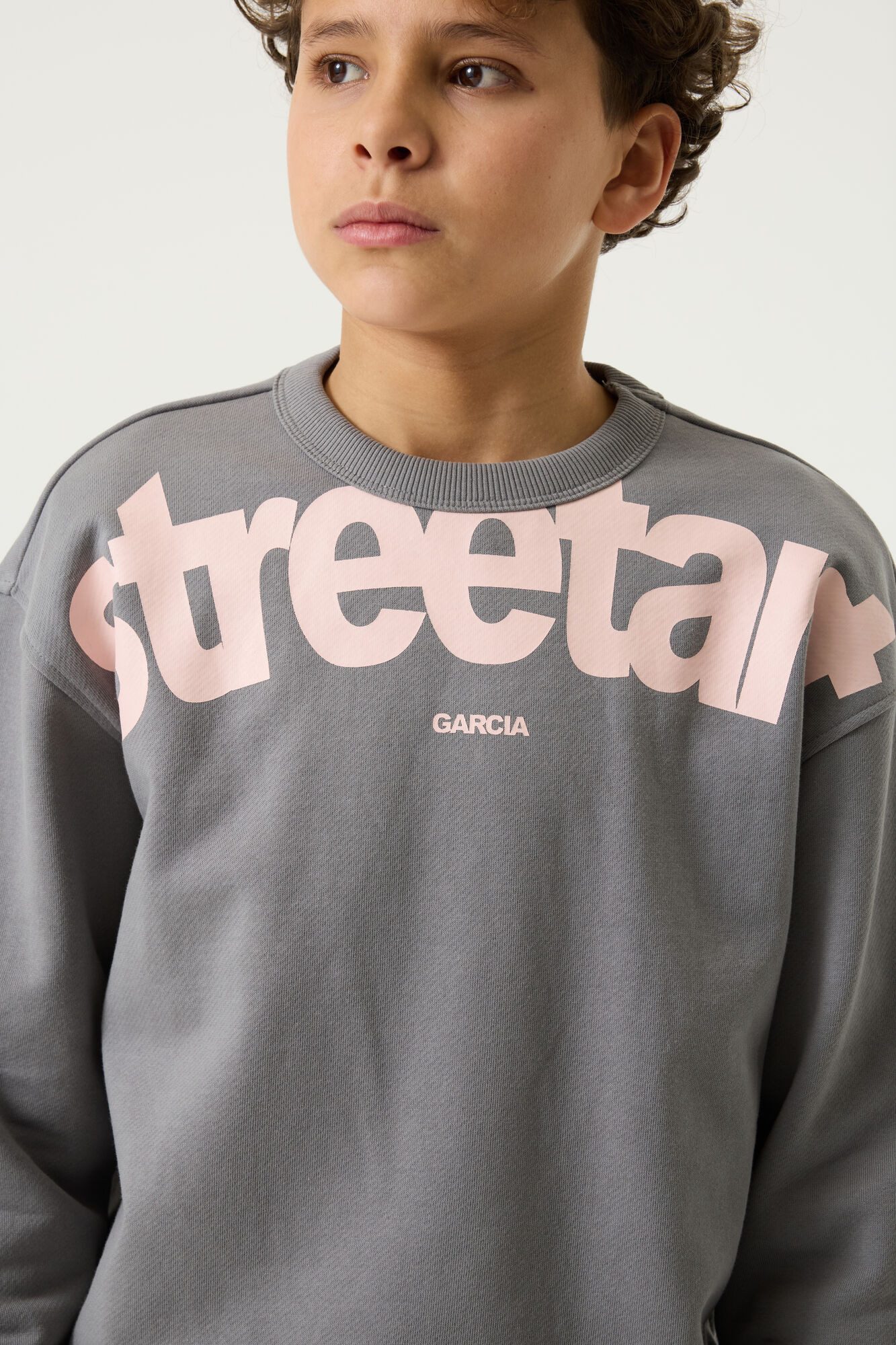 Garcia Sweatshirt mit Schriftzug for BOYS – Bild 2 von 5