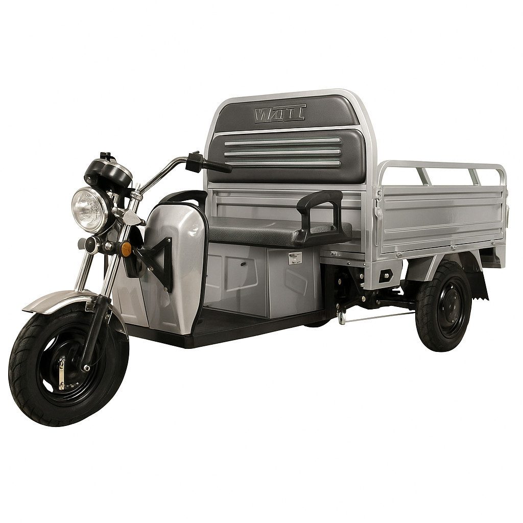 Volta E-Motorroller Volta VT5 Elektro Lasten-Dreirad Offen Pritsche 3 ...