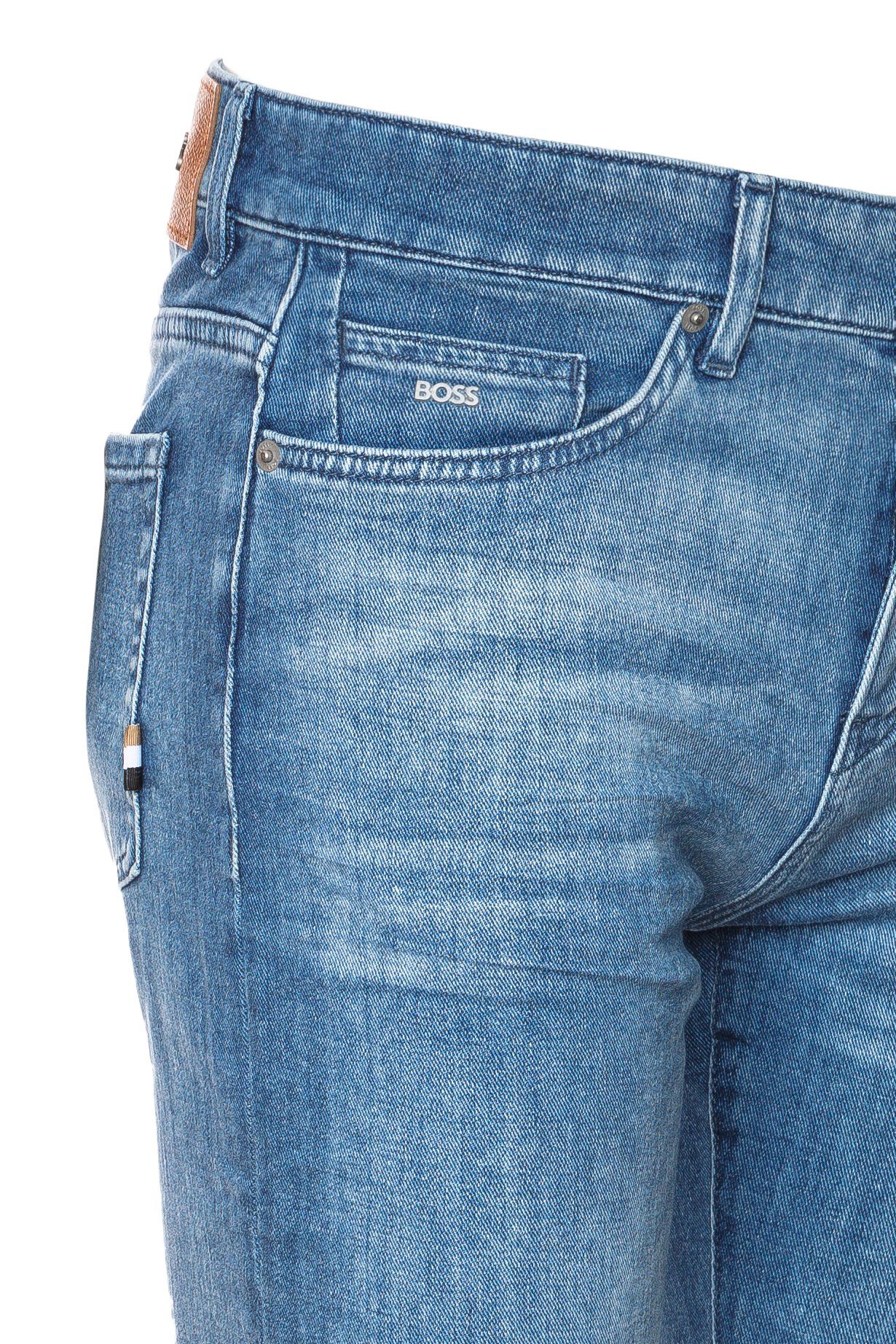 (1-tlg) BOSS Delaware3-1 5-Pocket-Jeans