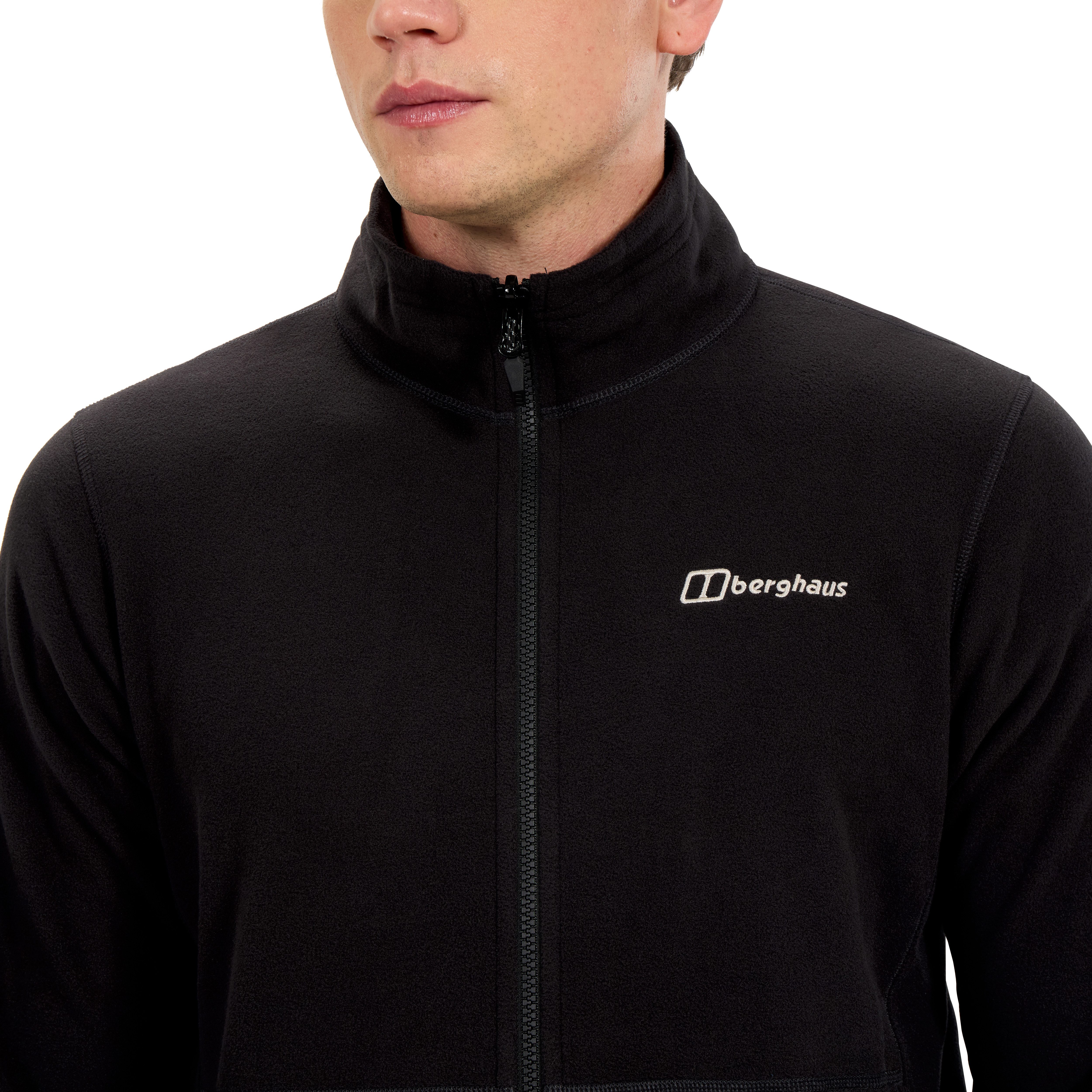 Berghaus Fleecejacke PRISM MICRO PT IA FL JKT AM wärmende Eigenschaft, sportlicher Stil, aus Polyester