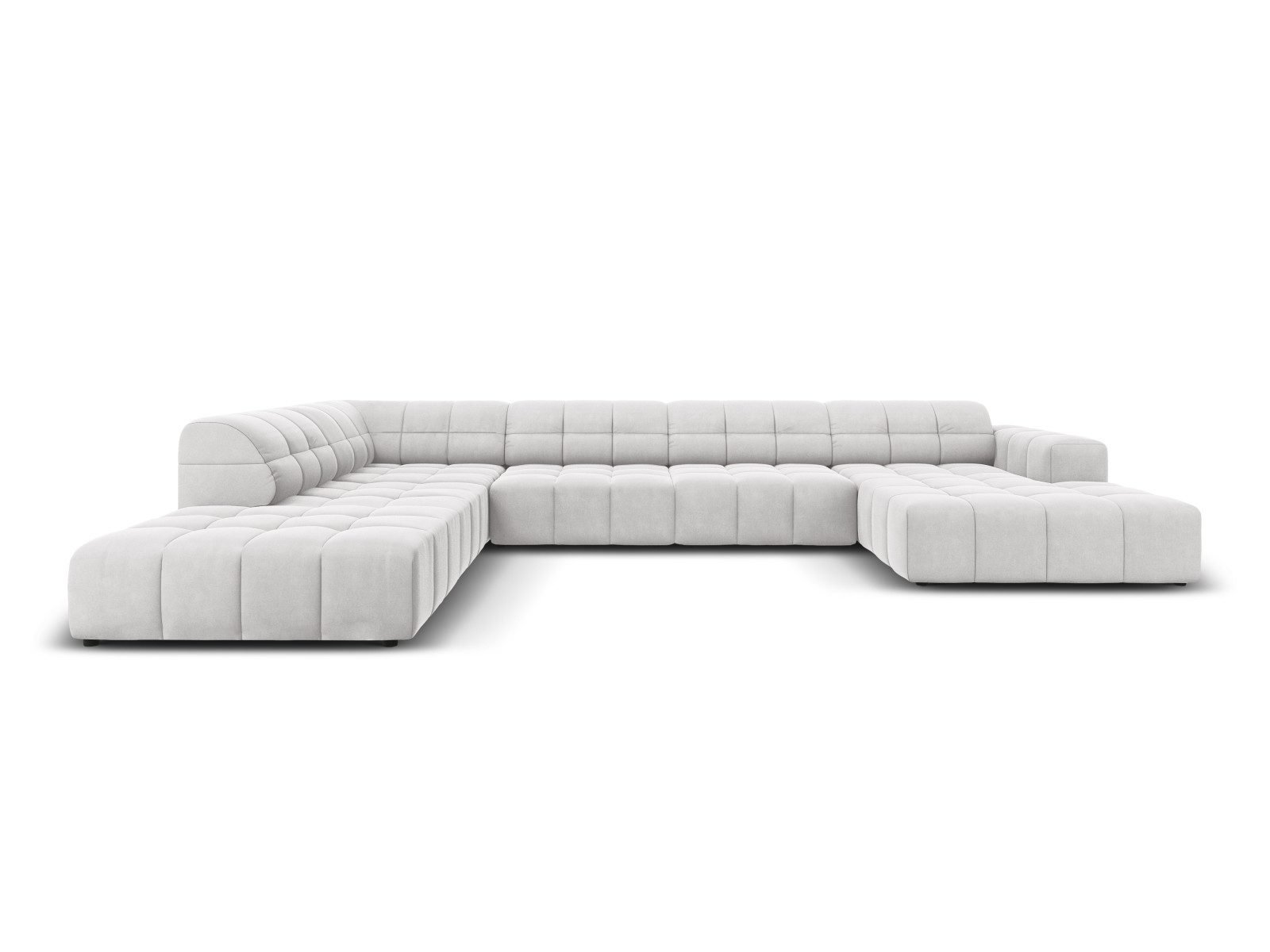Micadoni Ecksofa Jennifer, 7-Sitzer Panorama Sofa
