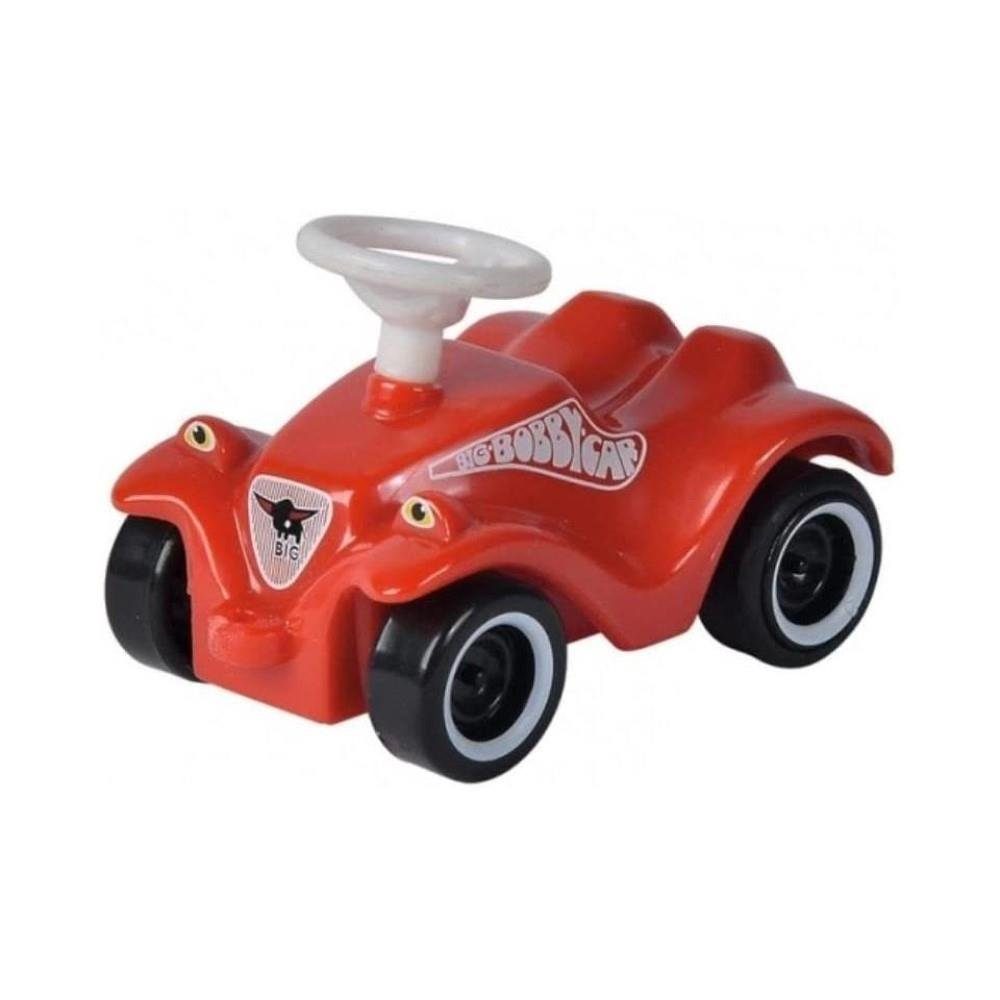 BIG Spielzeug-Auto Mini-Bobby-Car Classic, Rückziehauto Rot