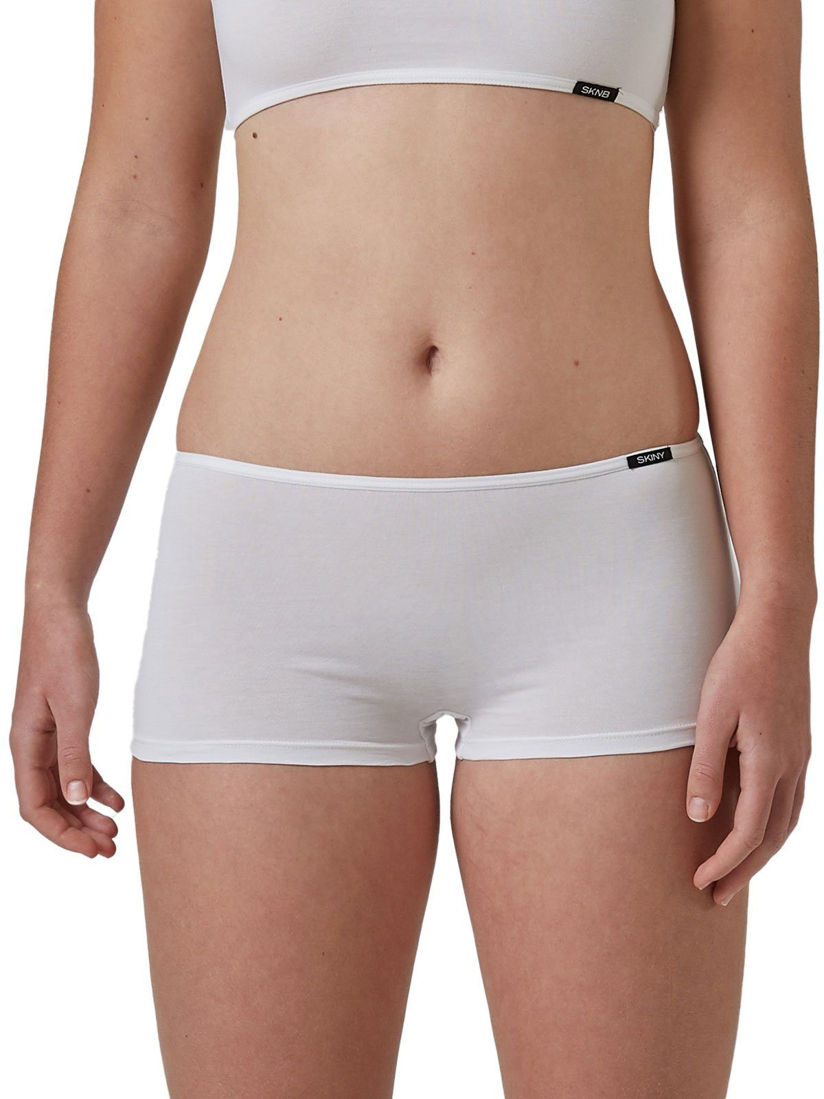 Skiny Panty Damen Low Cut Pant Cotton Essentials (Stück, 1-St) Atmungsaktiv günstig online kaufen