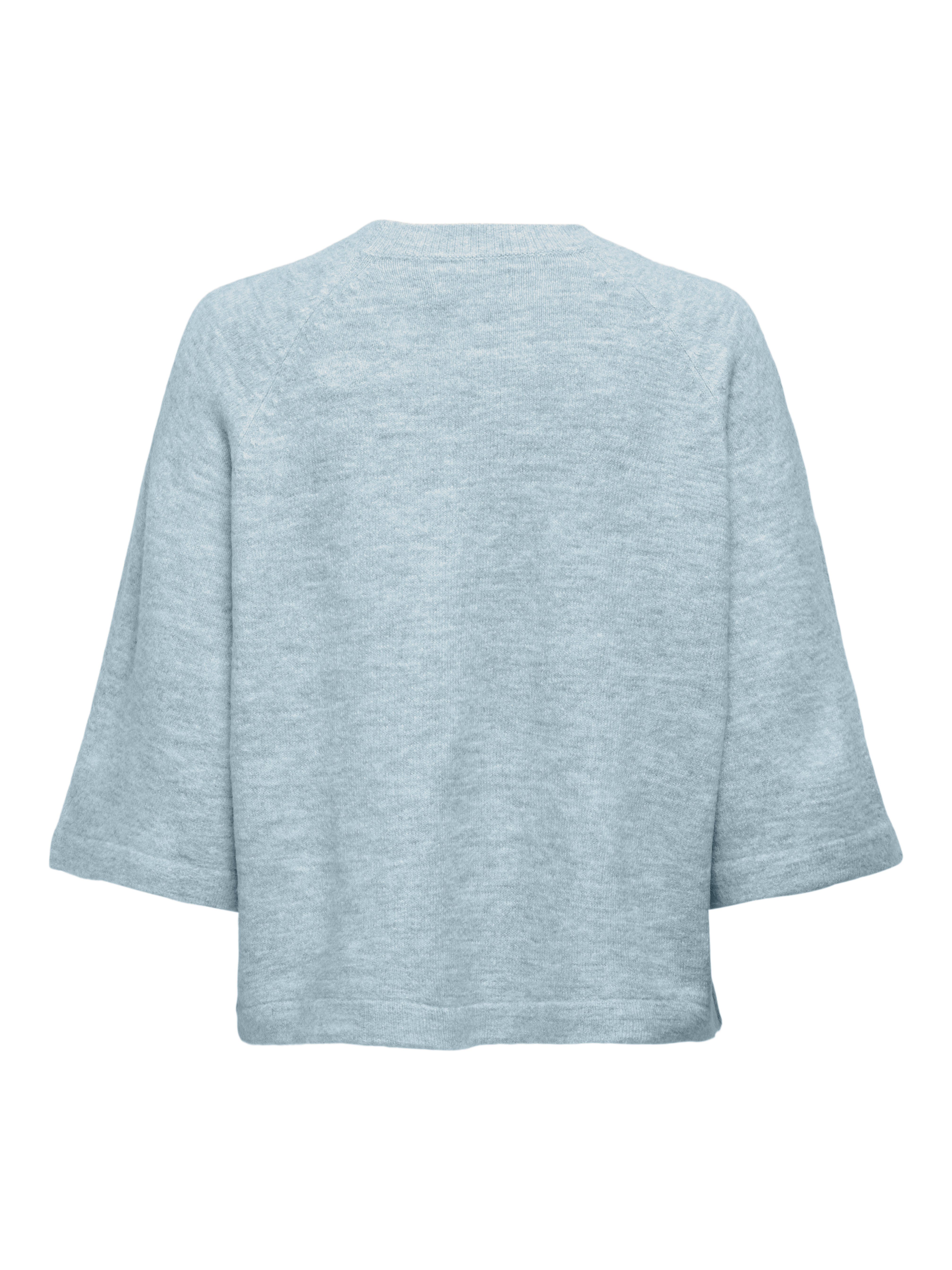 ONLY Strickpullover ONLSIMONI 3/4 PULLOVER KNT NOOS mit Fledermaus-Ärmeln günstig online kaufen