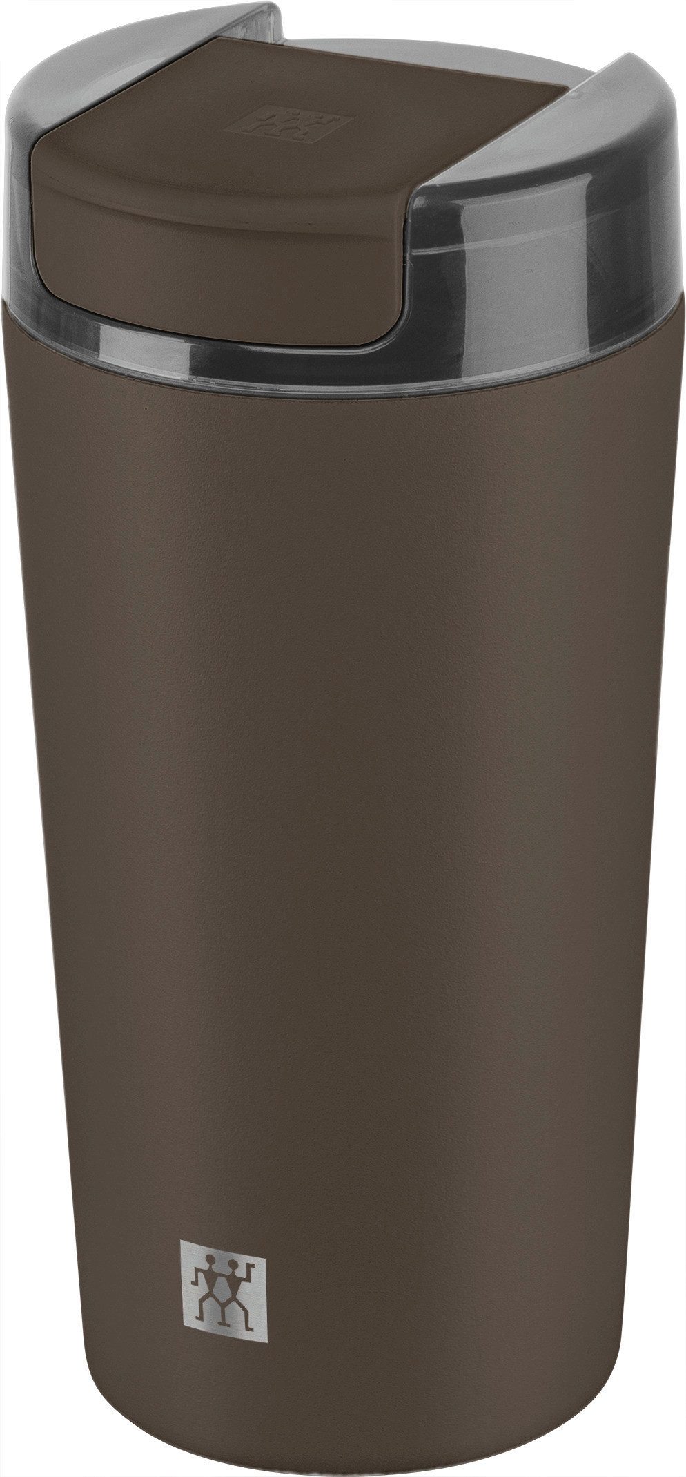 Zwilling Thermobecher Thermo Plus, 1-tlg., Edelstahl, Edelstahl, Doppelwandig, To-Go, Auslaufsicher