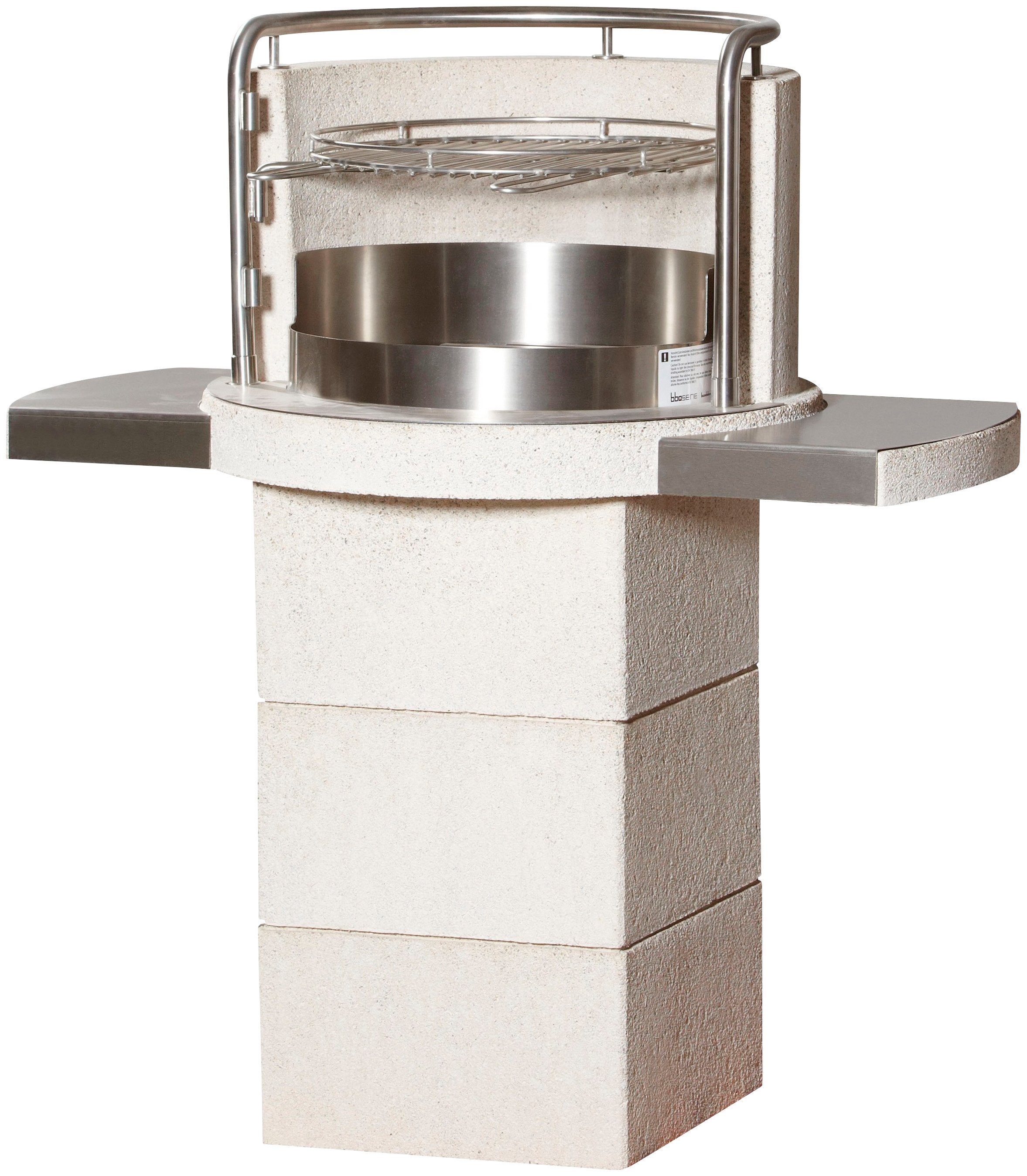 Auflage , für Grillkamin »Magic« aus Edelstahl, BxT: 47x24 cm Auflage , für Grillkamin »Magic« aus Edelstahl, BxT: 47x24 cm