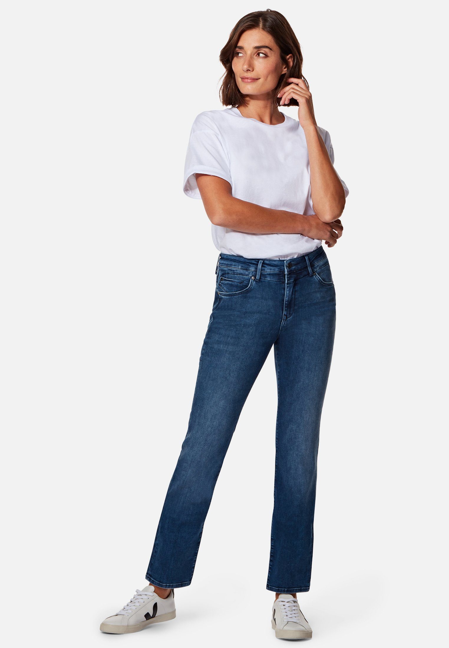 Mavi Slim-fit-Jeans Kendra (1-tlg) Weiteres Detail günstig online kaufen