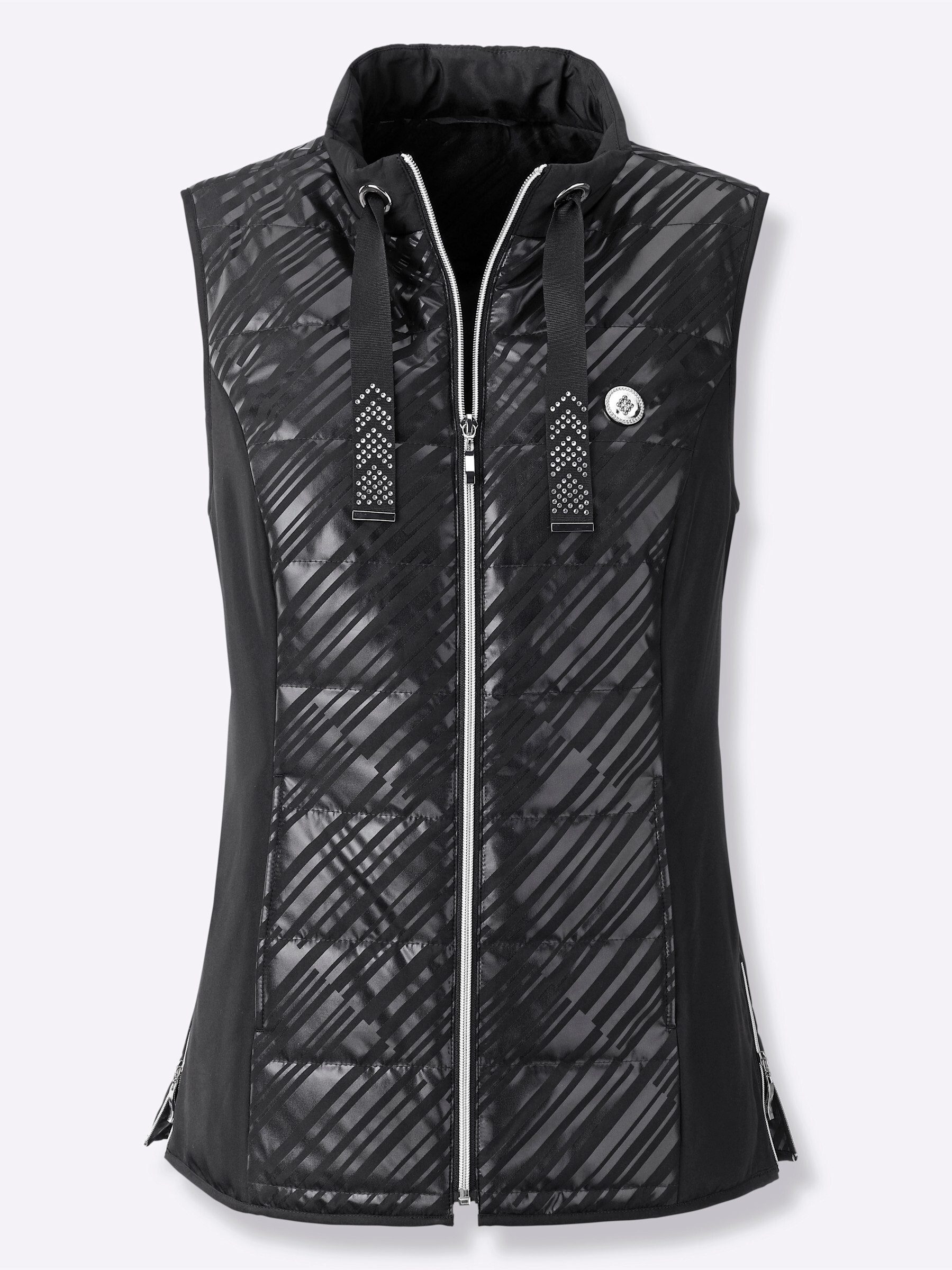 Witt Jerseyweste Steppweste . günstig online kaufen