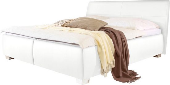 ADA premium Polsterbett »Tiana«, mit Bettkasten, inklusive Lattenrost