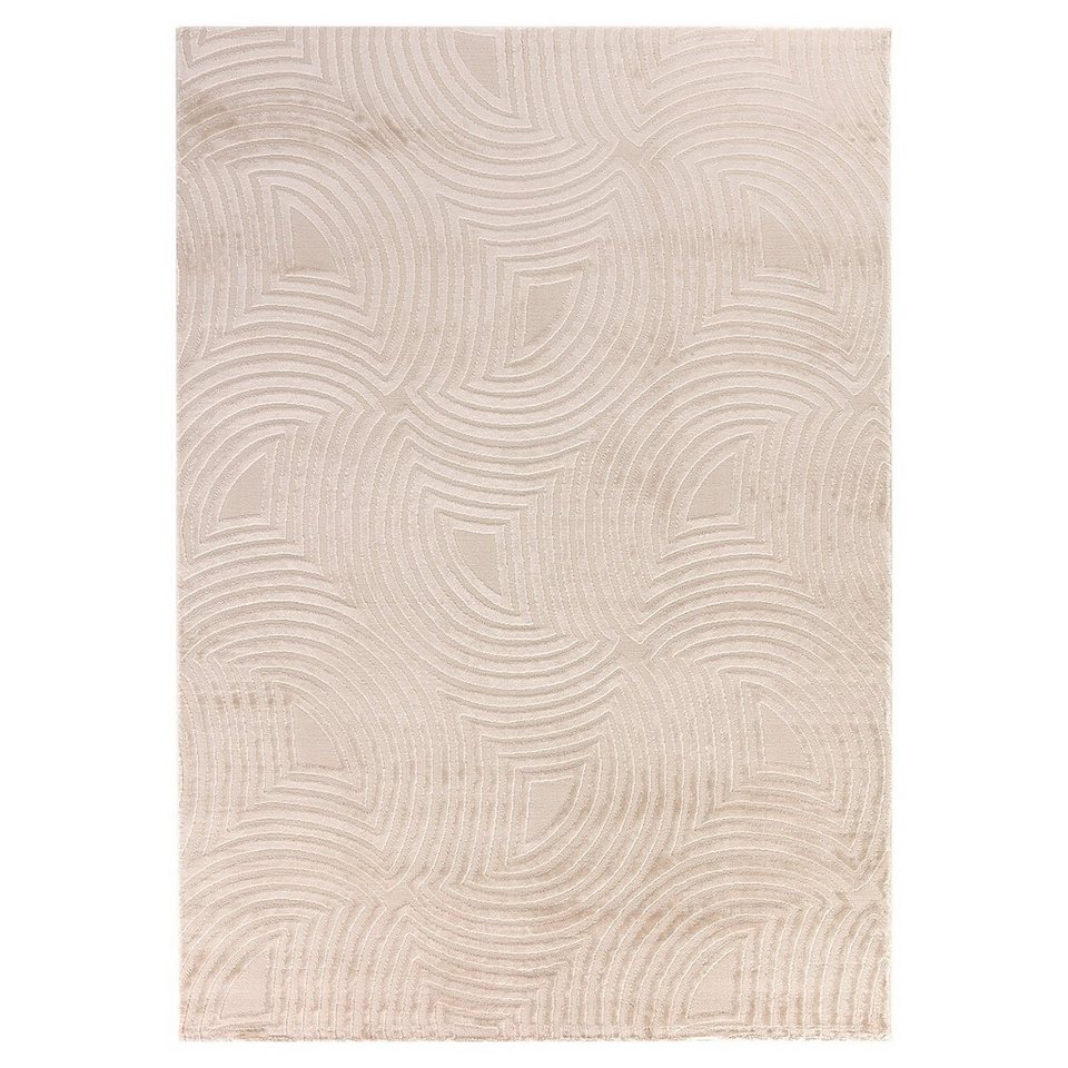 Teppich SAHARA 1113, Ayyildiz Teppiche, rechteckig, Höhe: 12 mm,  Pflegeleicht / Strapazierfähig / Trend Colors