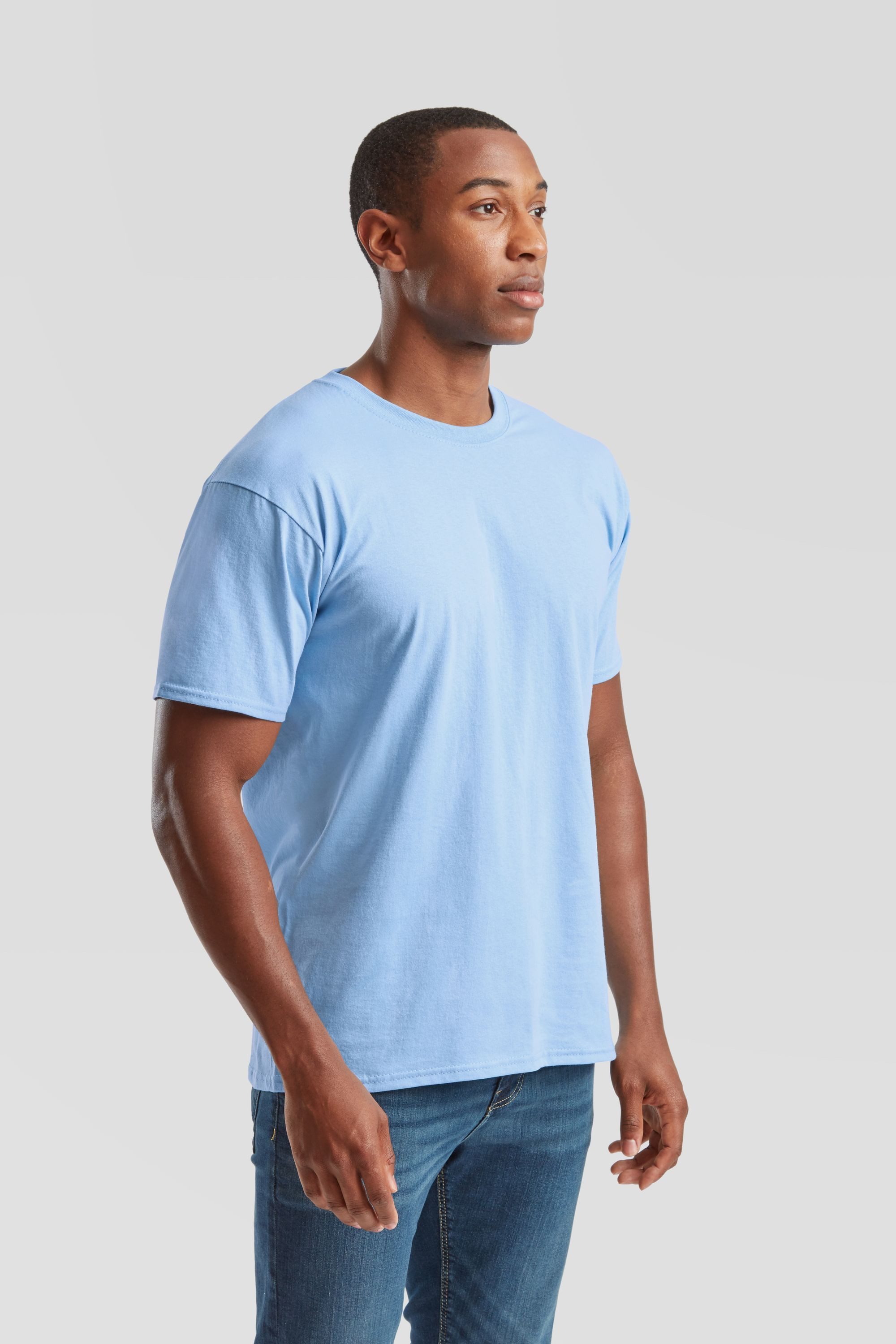 Fruit of the Loom Rundhalsshirt Fruit of the Loom Valueweight T – Bild 4 von 5