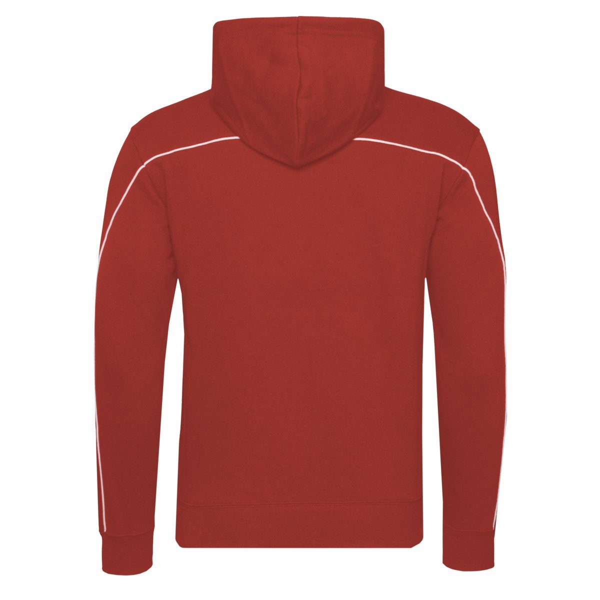 Hooded Sweatjacke Zip rot Herren Champion Full