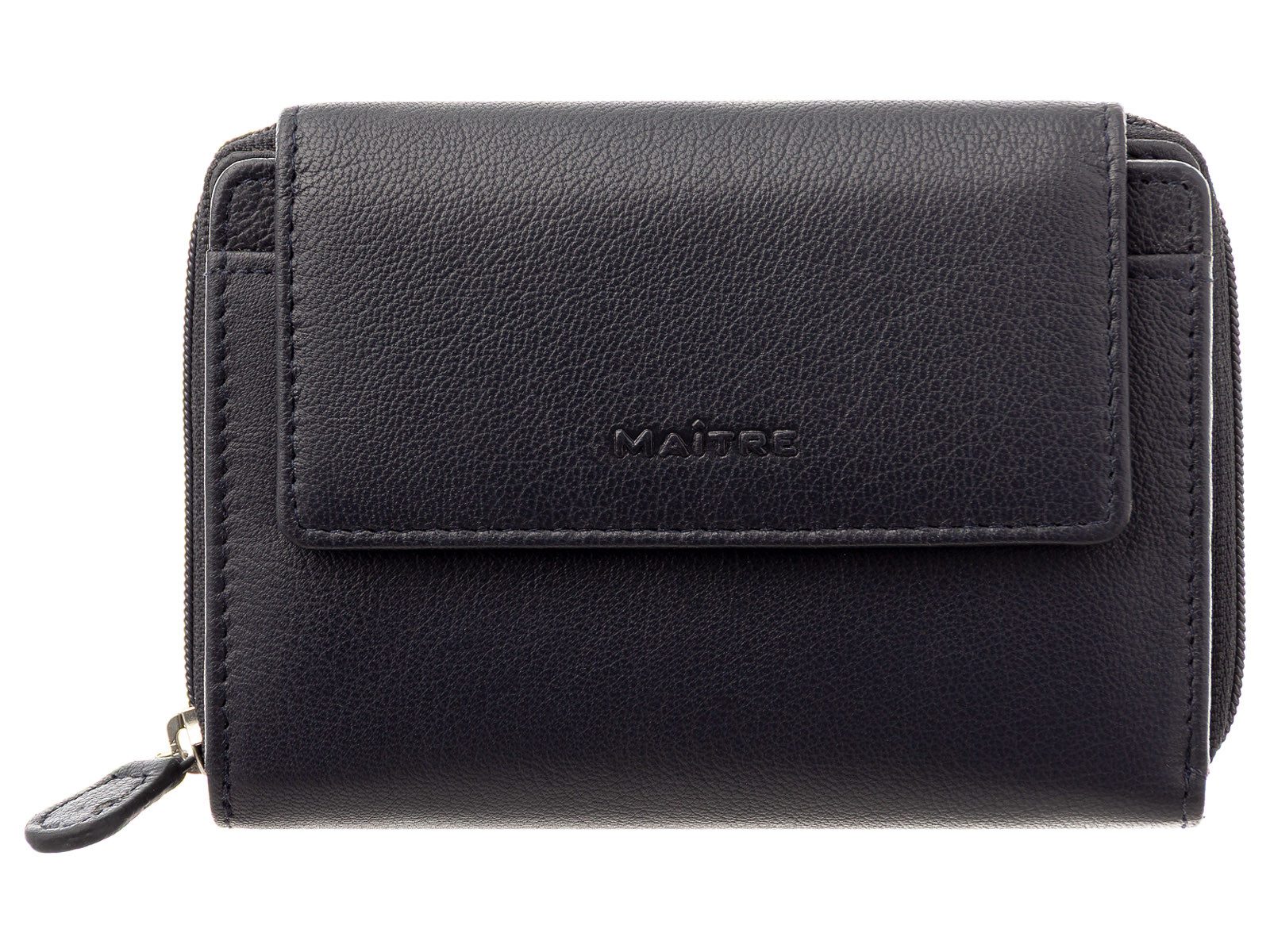 Maître Geldbörse bromley diethilde purse v9f 4060001571 (1 Stück, 1-tlg., B/H/T)ca. 13/9/3 cm), klassisch