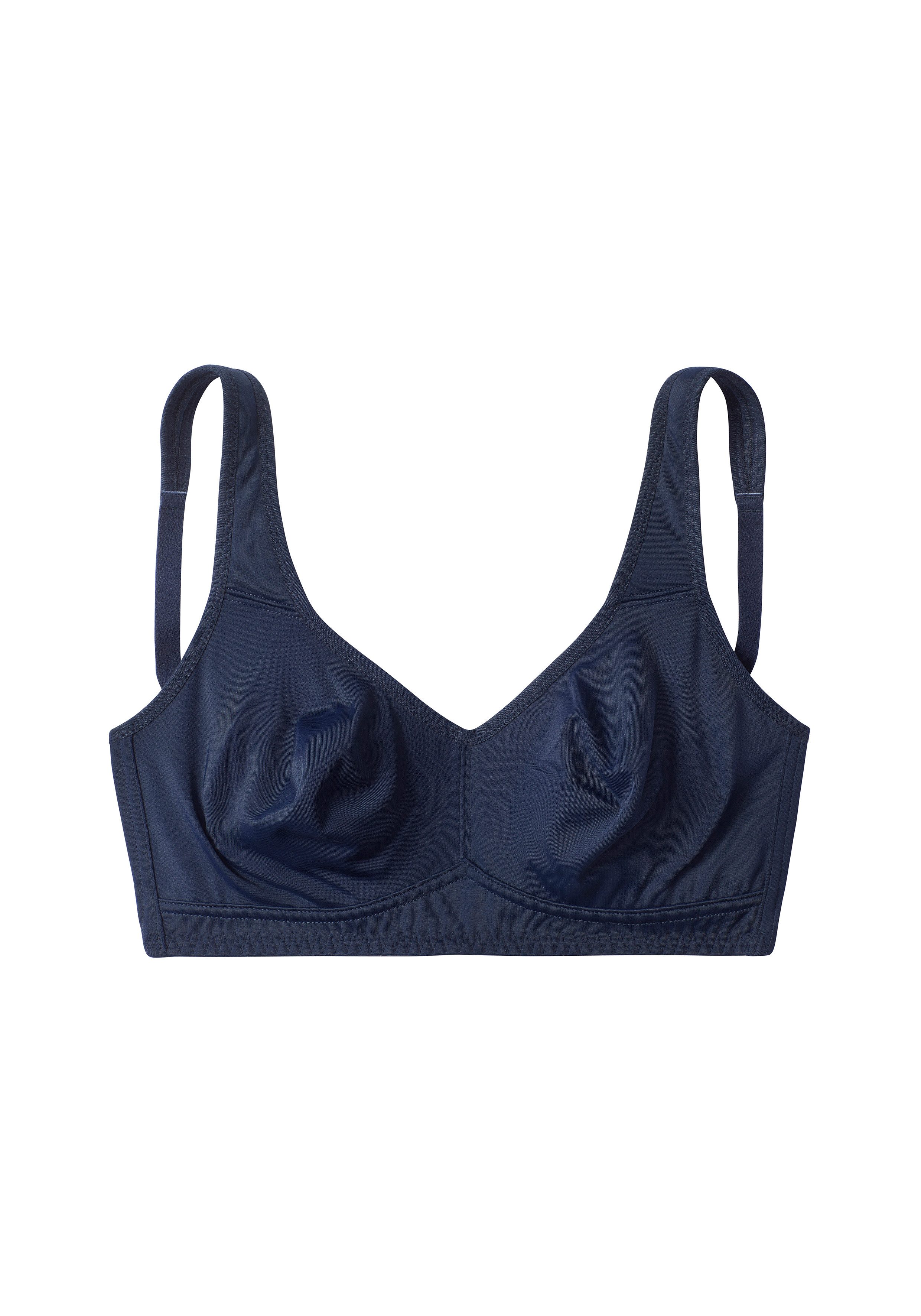 Nuance T-Shirt-BH ohne Bügel mit seidiger Microfaser – auch perfekt für große Größen