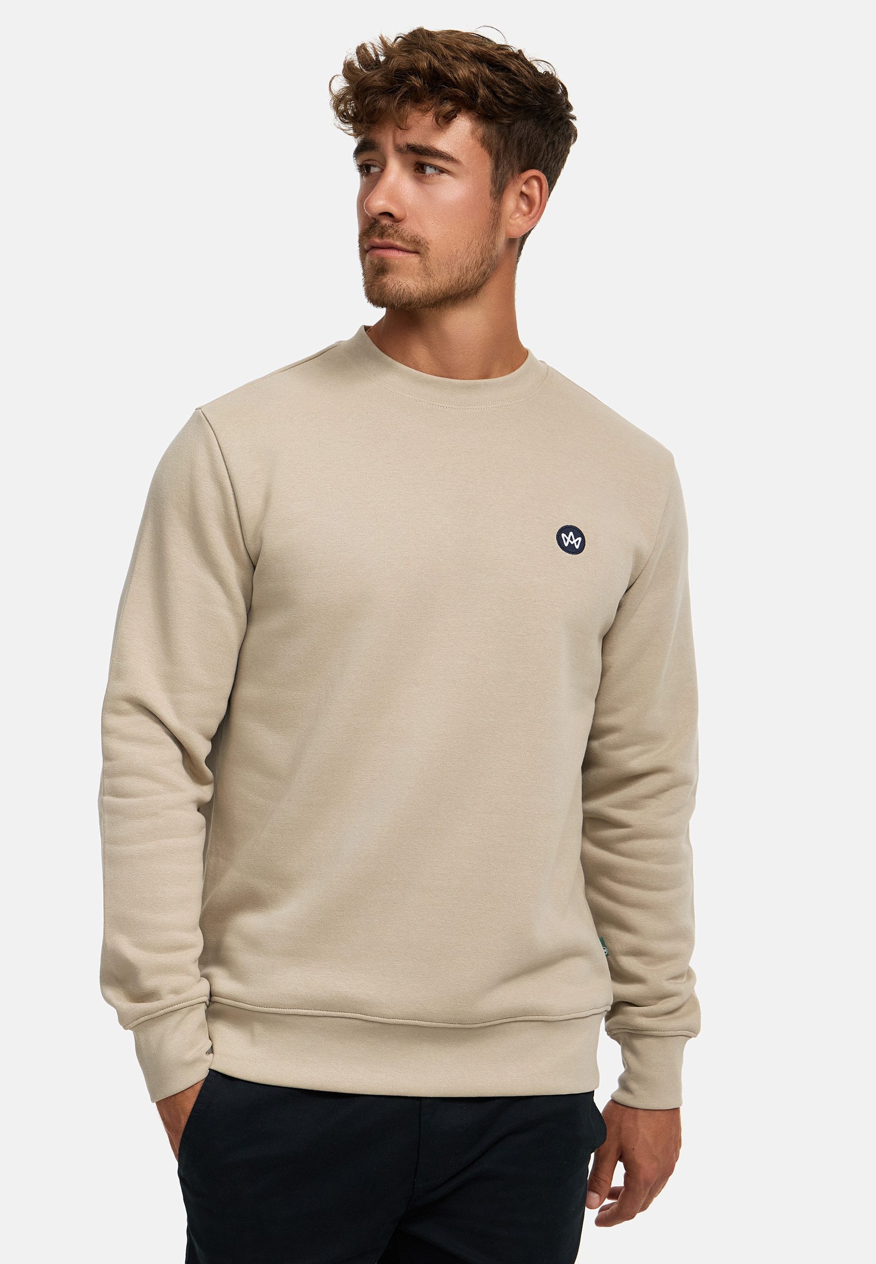 Kronstadt Sweatshirt Herren KSLars Sweater Herrenpulli (Sweatshirt)