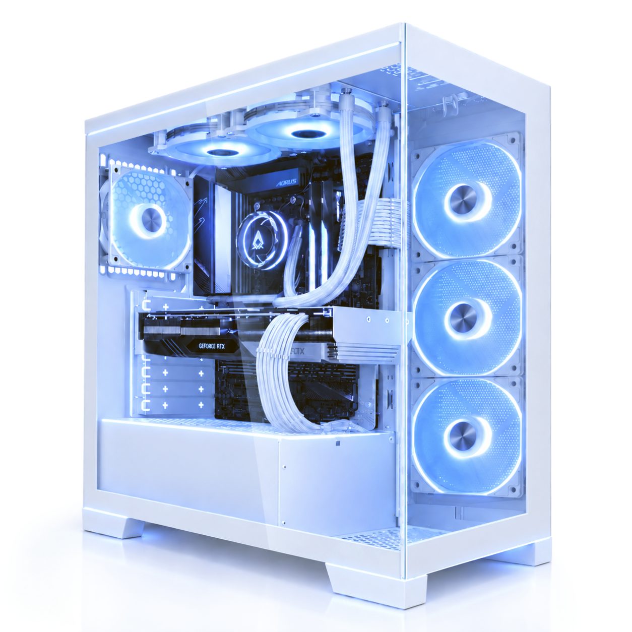 Megaport AMD Ryzen 9 9900X • RADEON RX 9060 XT 16G • 32GB DDR5 • 2TB M.2 SSD • Gaming-PC (AMD Ryzen 9 9900X, AMD RADEON RX 9060 XT 16G, 32 GB RAM, 2000 GB SSD, Wasserkühlung, Windows 11)