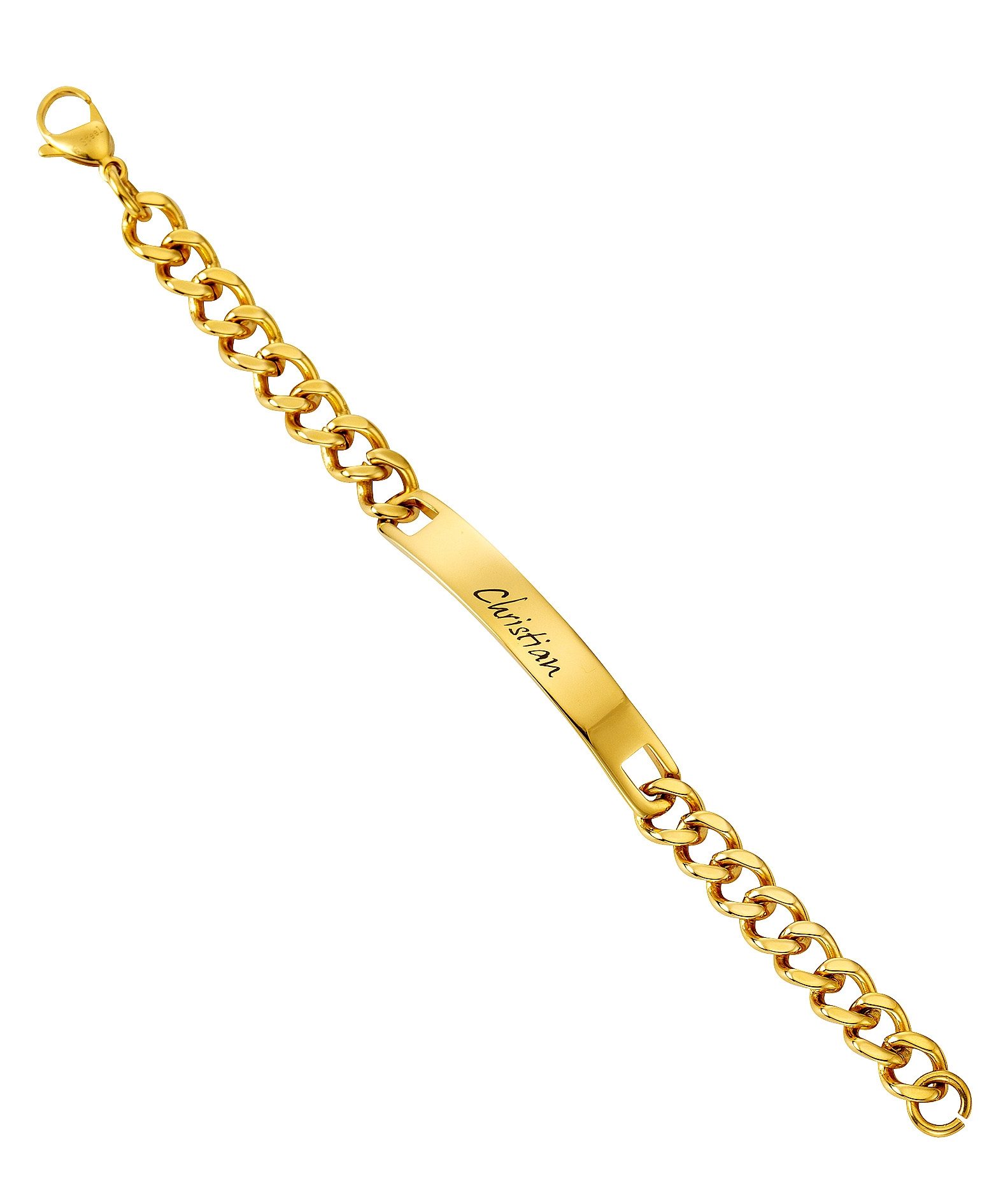 Goldene Armbänder mit Gravur für Damen online kaufen | OTTO