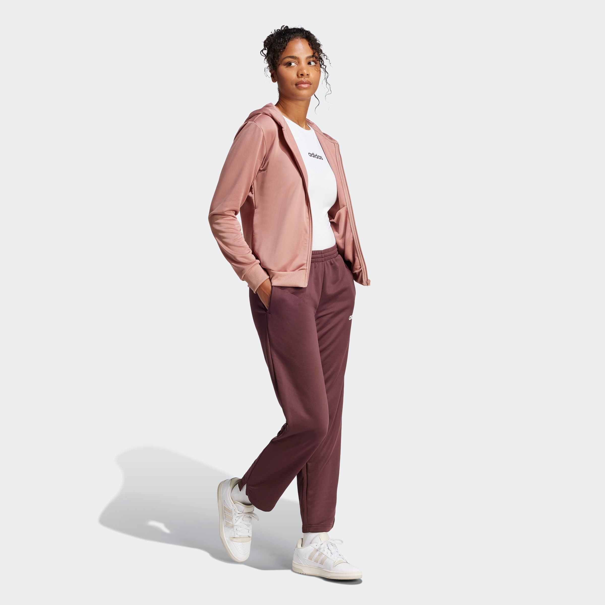 adidas Sportswear Trainingsanzug W LINEAR TS günstig online kaufen