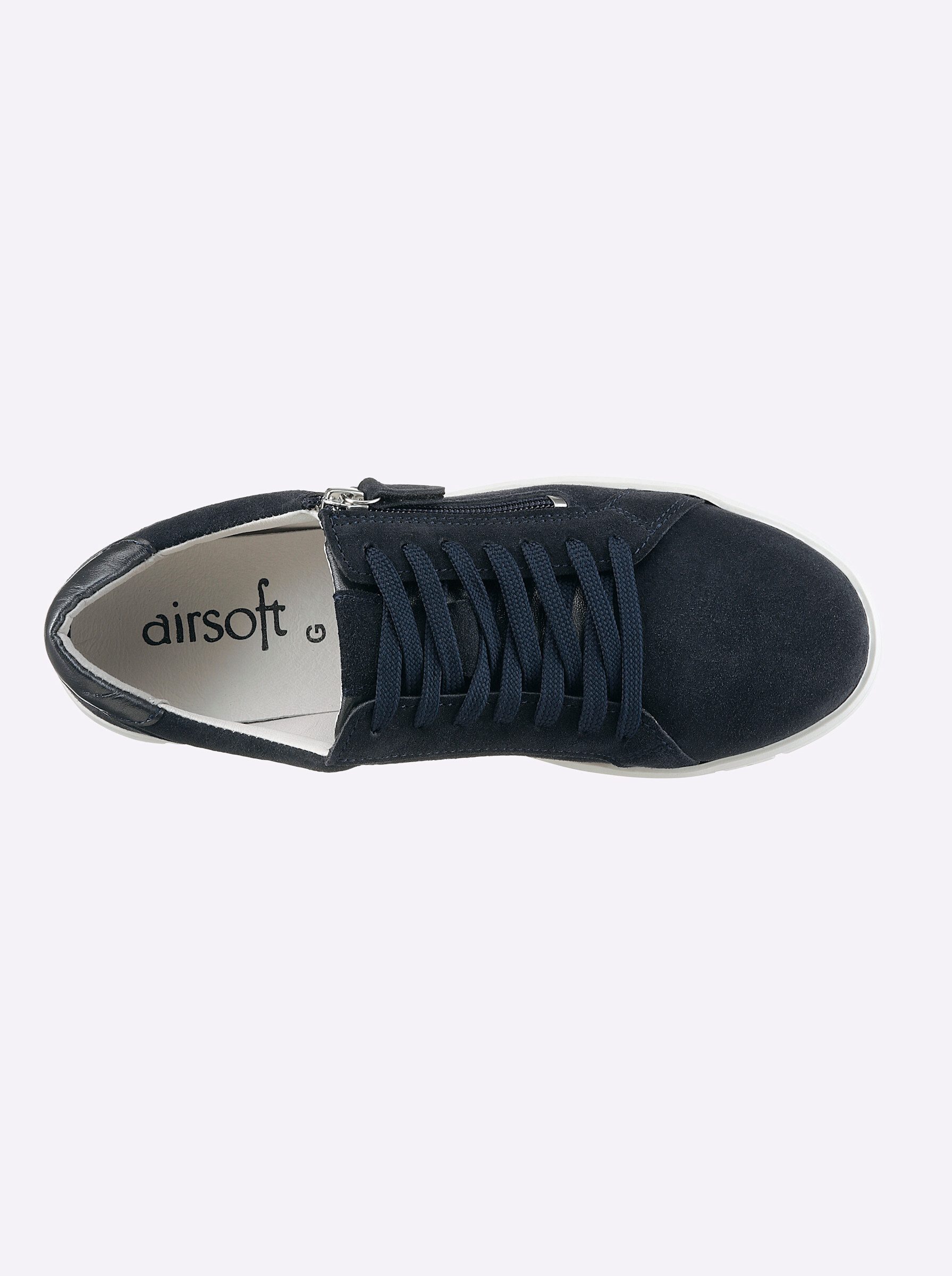 airsoft modern+ Sneaker Sneaker Antirutschsohle, für orthopädische Einlagen günstig online kaufen