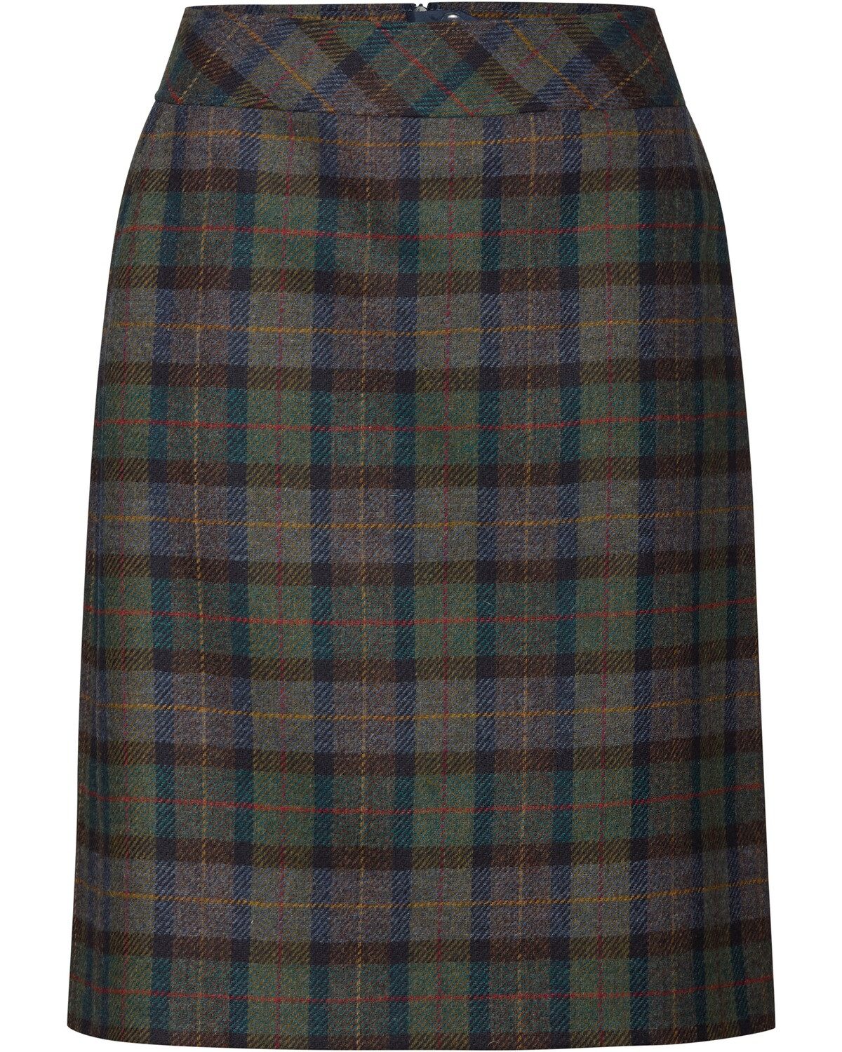 Highmoor Midirock Kurzer Wollrock günstig online kaufen