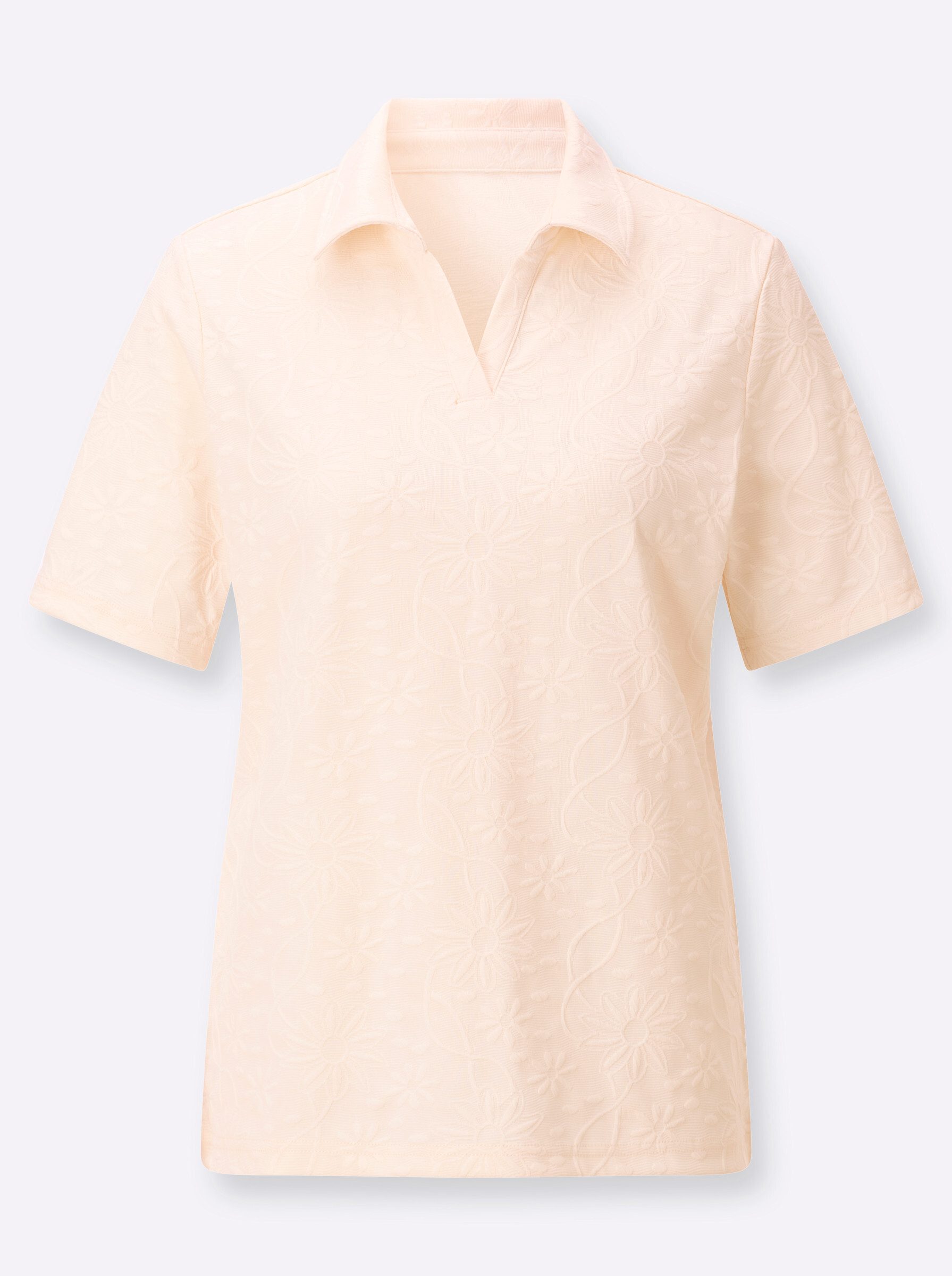 Witt T-Shirt Poloshirt Kurzarm