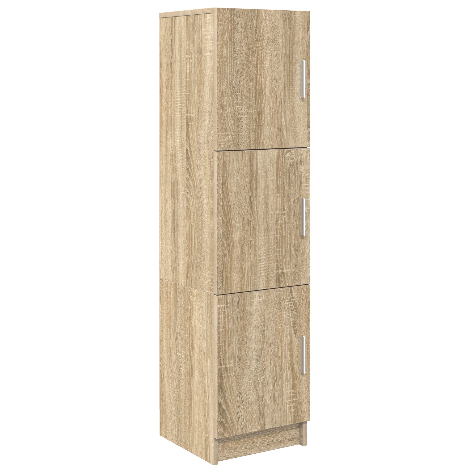 vidaXL Sideboard Sonoma Eichen-Sideboard Sonoma Eiche günstig online kaufen