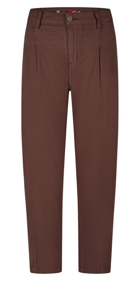 Buena Vista Stretch-Jeans BUENA VISTA BALLON kaffee BV B5766 4206.8340 - Stretch Twill