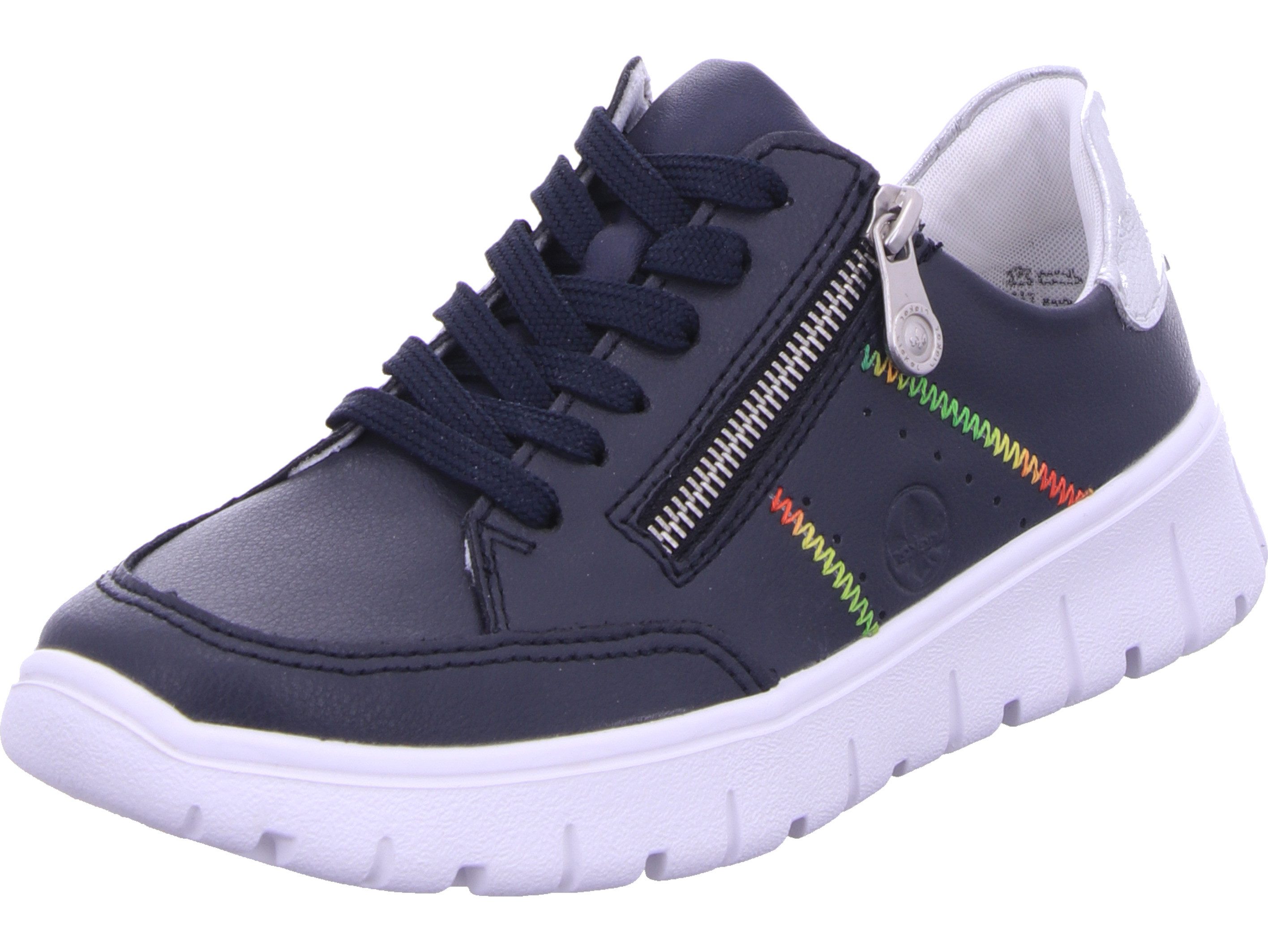 Rieker Schnürschuh echtes Leder günstig online kaufen