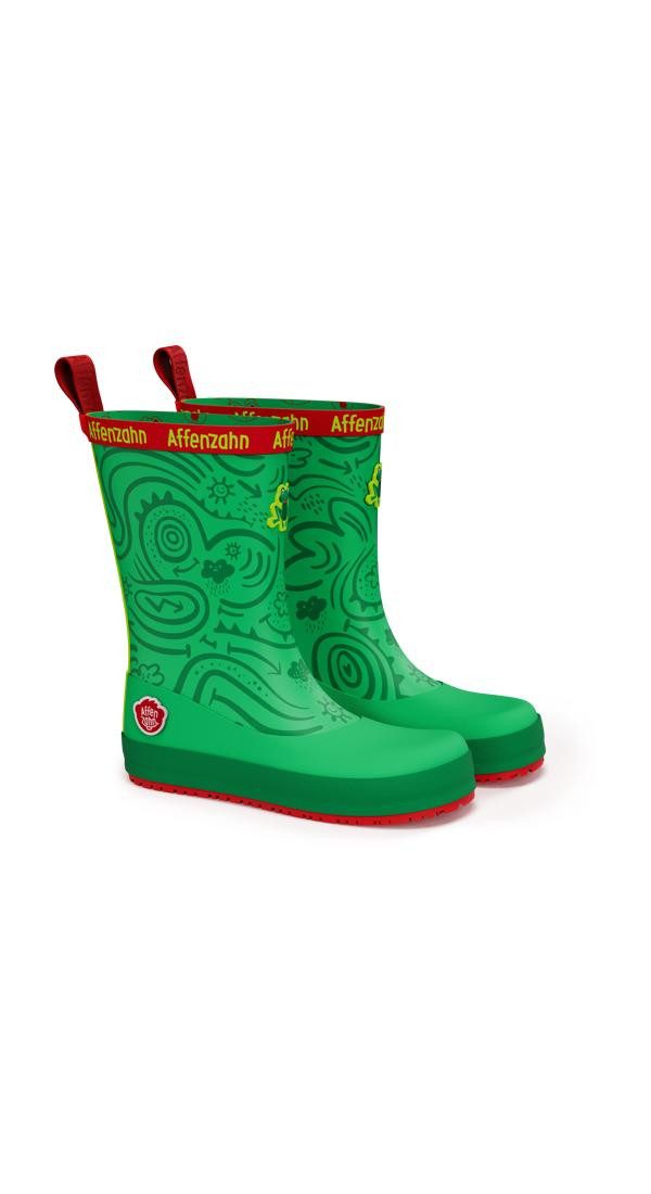 Vegan Plashy Gummistiefel