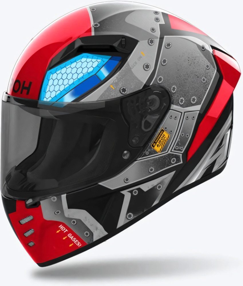 Airoh Motorradhelm Helmet Connor Bot