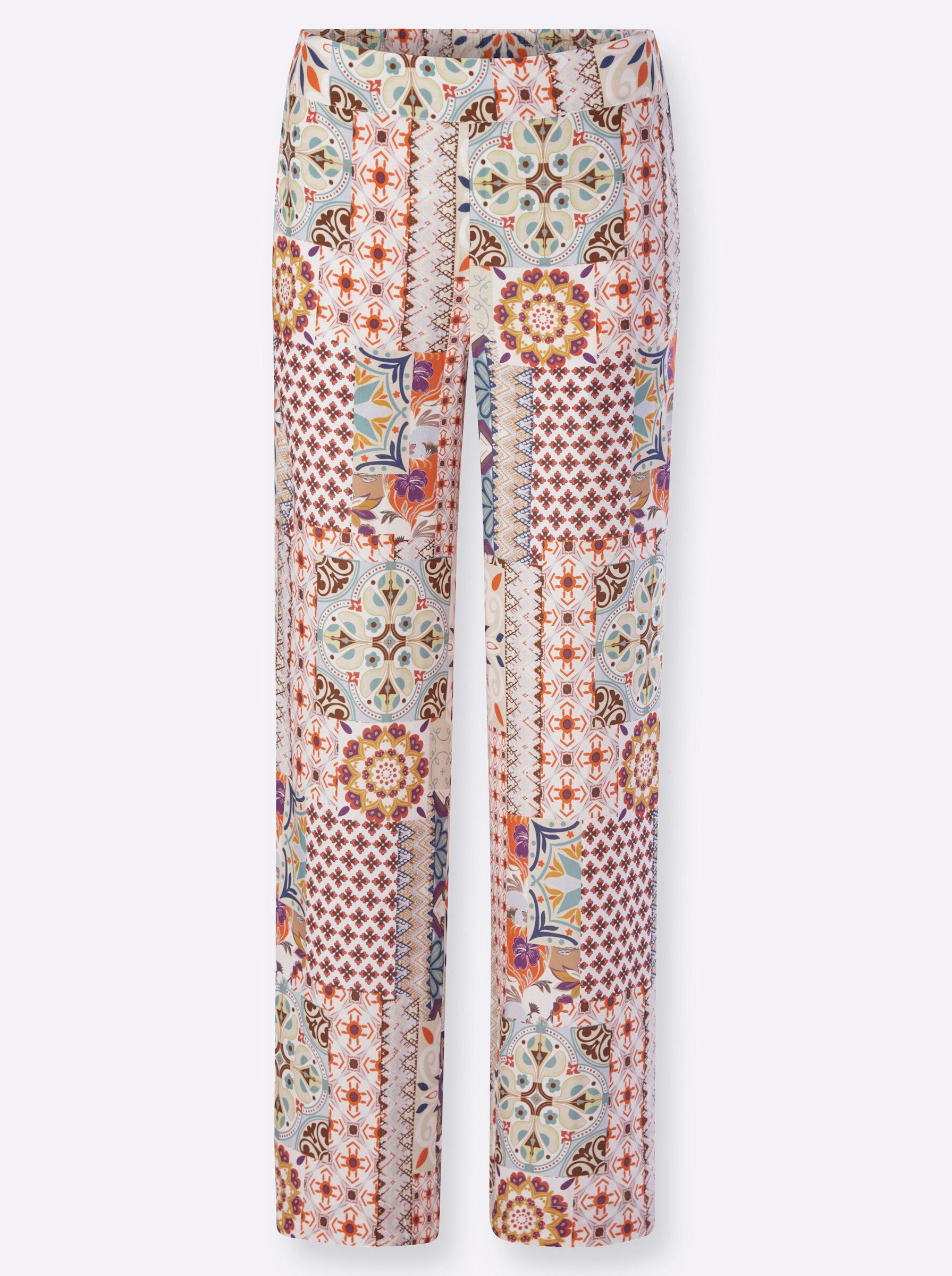 heine Jerseyhose Druckhose normal