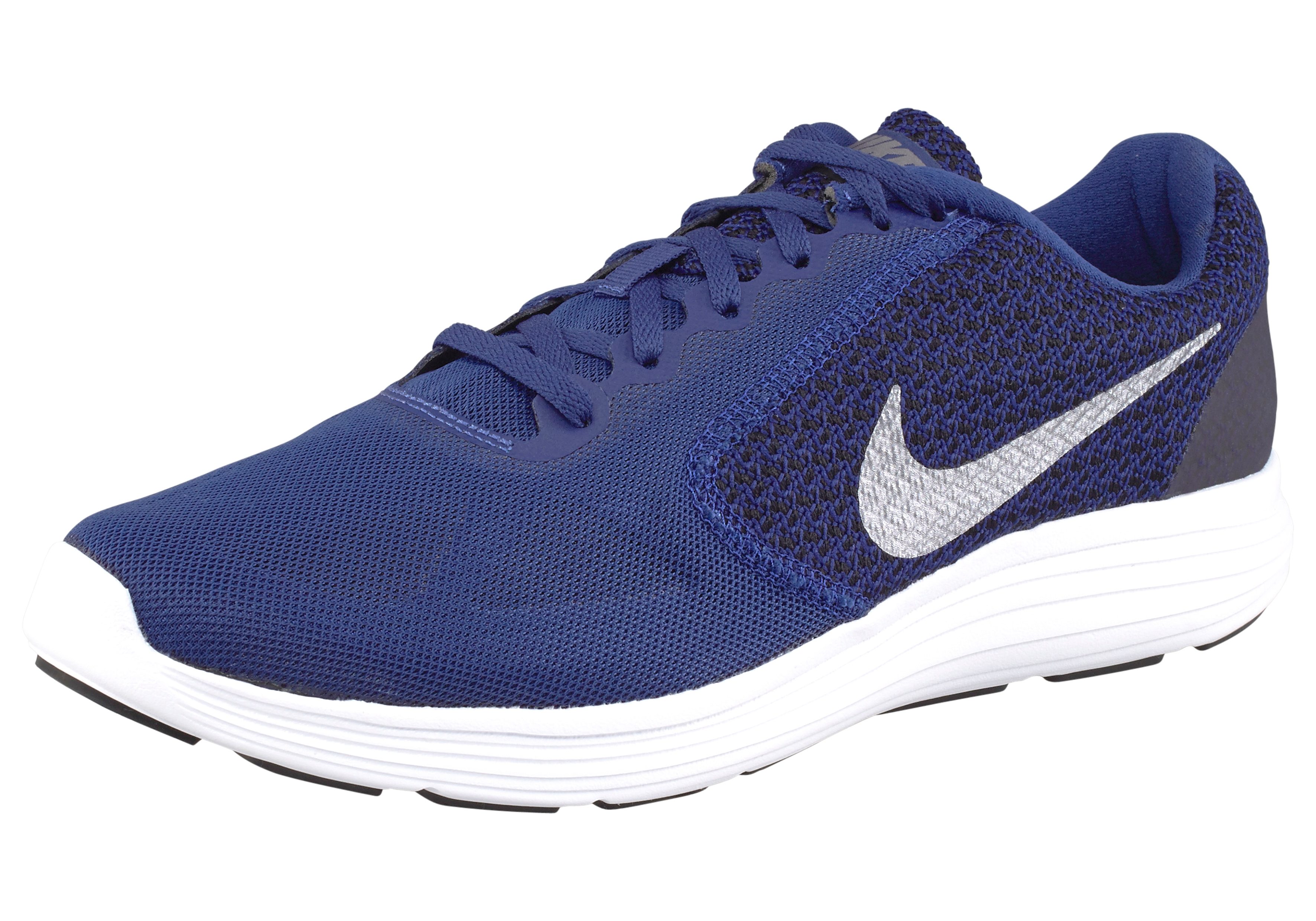 nike revolution 3 blau