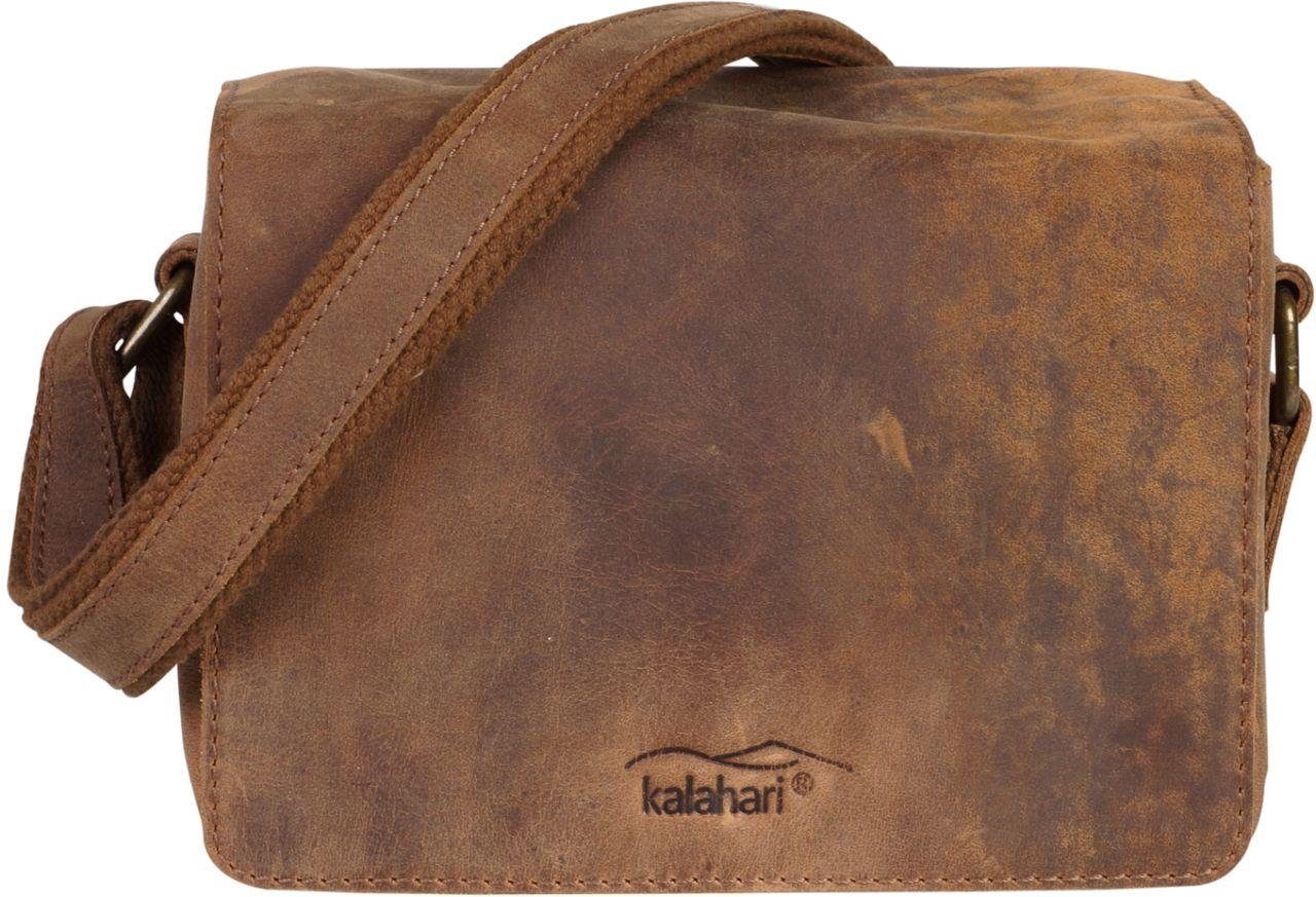 Fotorucksack Kalahari KAAMA LS-16 Fototasche Leder