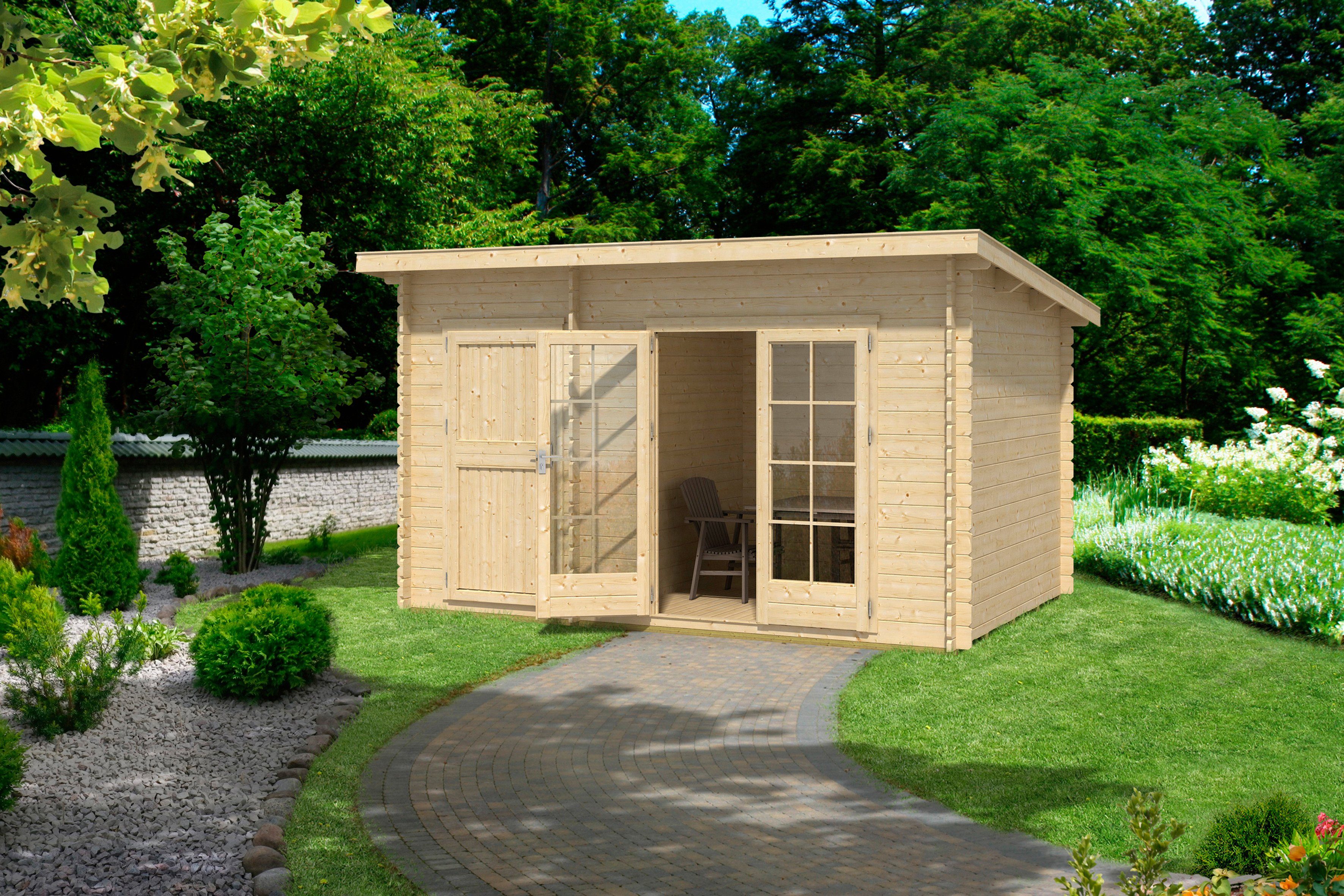 Gartenhaus »Belmont Pultdach 1«, BxT 380x250 cm OTTO