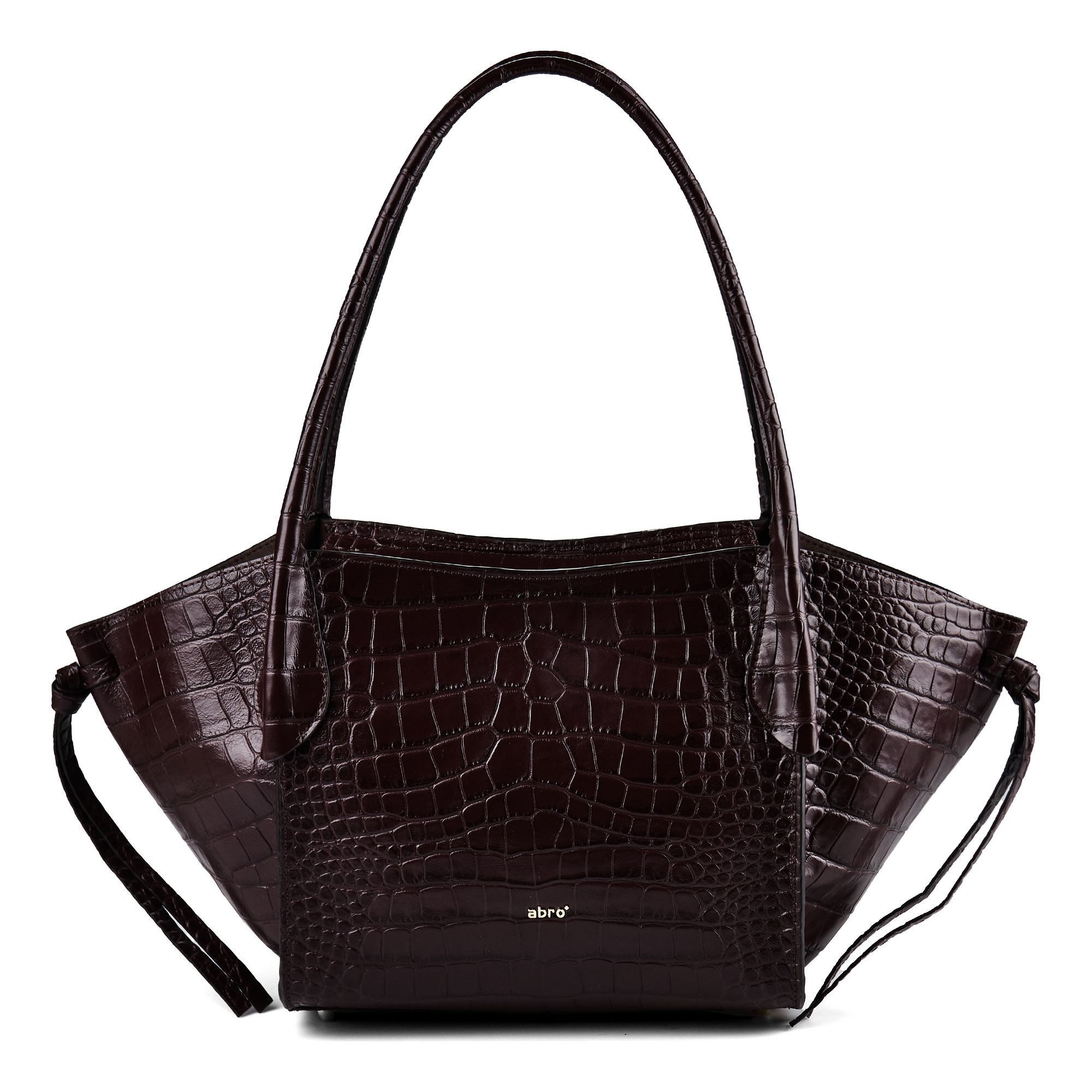 Abro Schultertasche Vibe, Leder