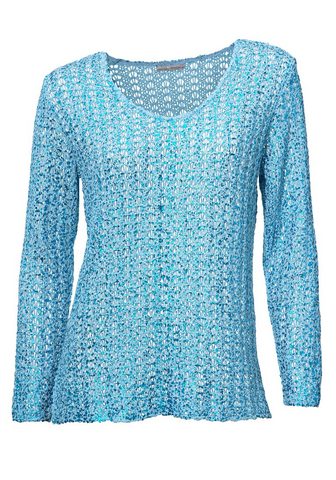 HEINE TIMELESS пуловер с Metallic-Effekt