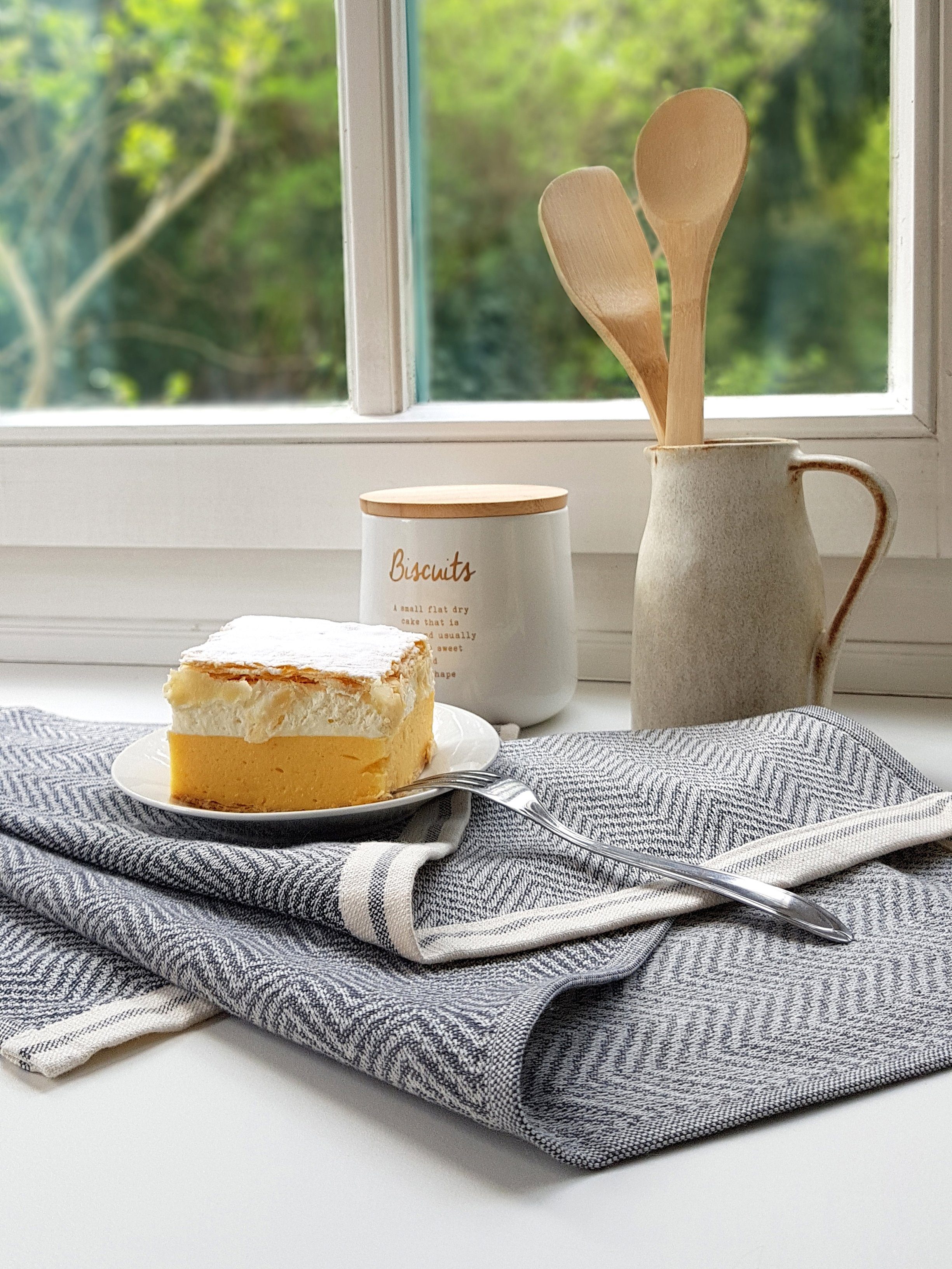 framsohn frottier Geschirrtuch Modern Living Streifen, aus 100% Baumwolle, günstig online kaufen