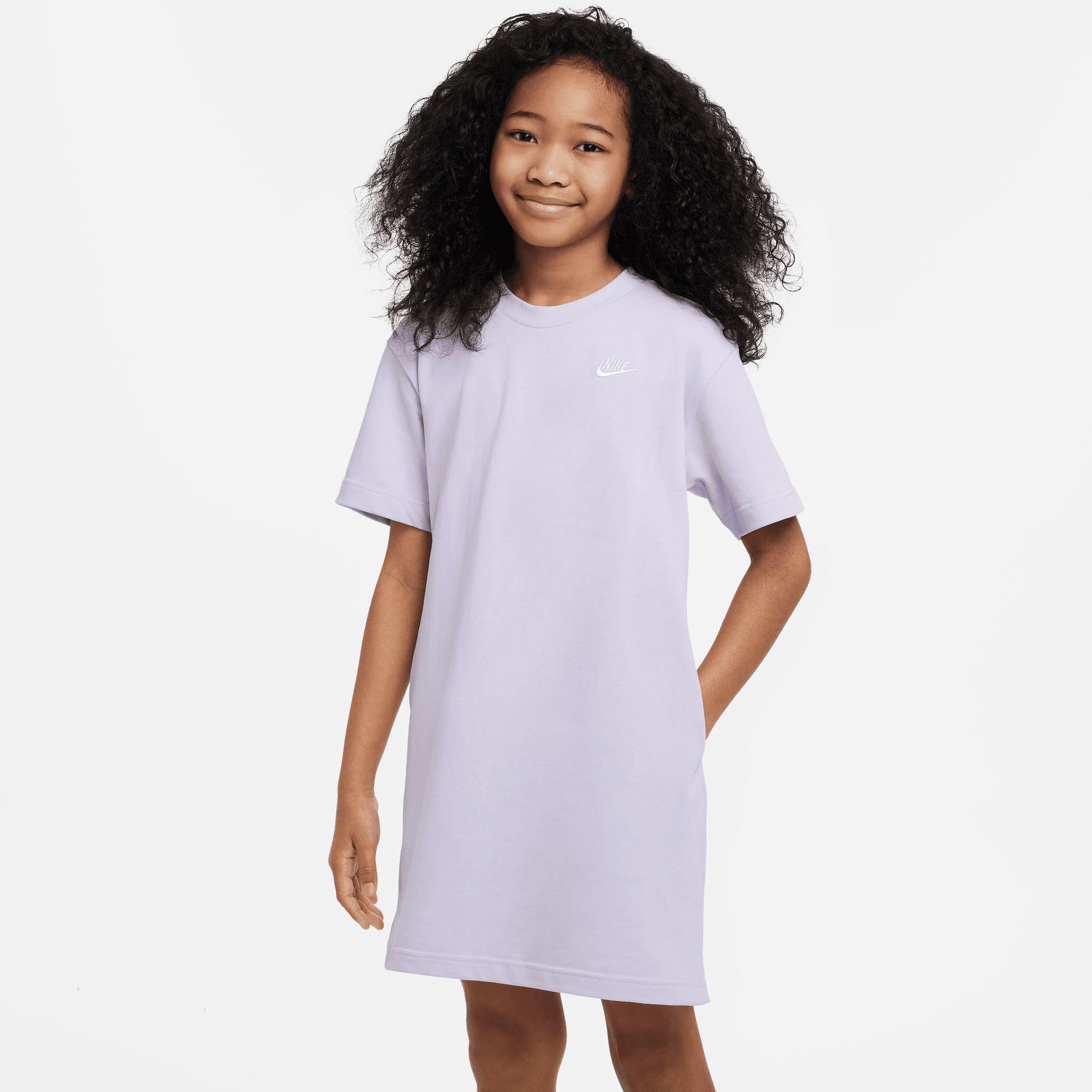 Nike Sportswear Jerseykleid BIG KIDS' (GIRLS) T-SHIRT DRESS