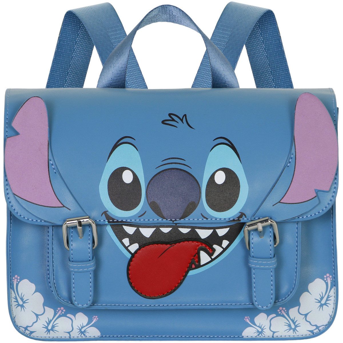 Disney Umhängetasche Lilo and Stitch Tongue-Satchel Unisex Kinder, Handtasche, Shopper, Crossbody Bag, Schultertasche, Hobo Bag