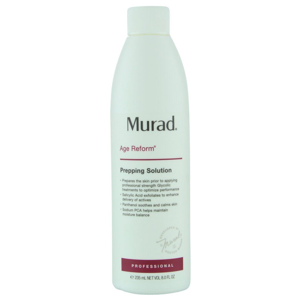 Murad Skincare Gesichts-Reinigungsmilch Professional Prepping Solution 235ml