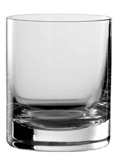 Stölzle Whiskyglas New York Bar, Kristallglas, 320 ml, 6-teilig