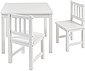 BOMI Kindersitzgruppe »Holzsitzgruppe Amy«, (3-tlg), Kindertischgruppe aus Holz (Tisch und 2 Stühle, 3-tlg), Bild 1
