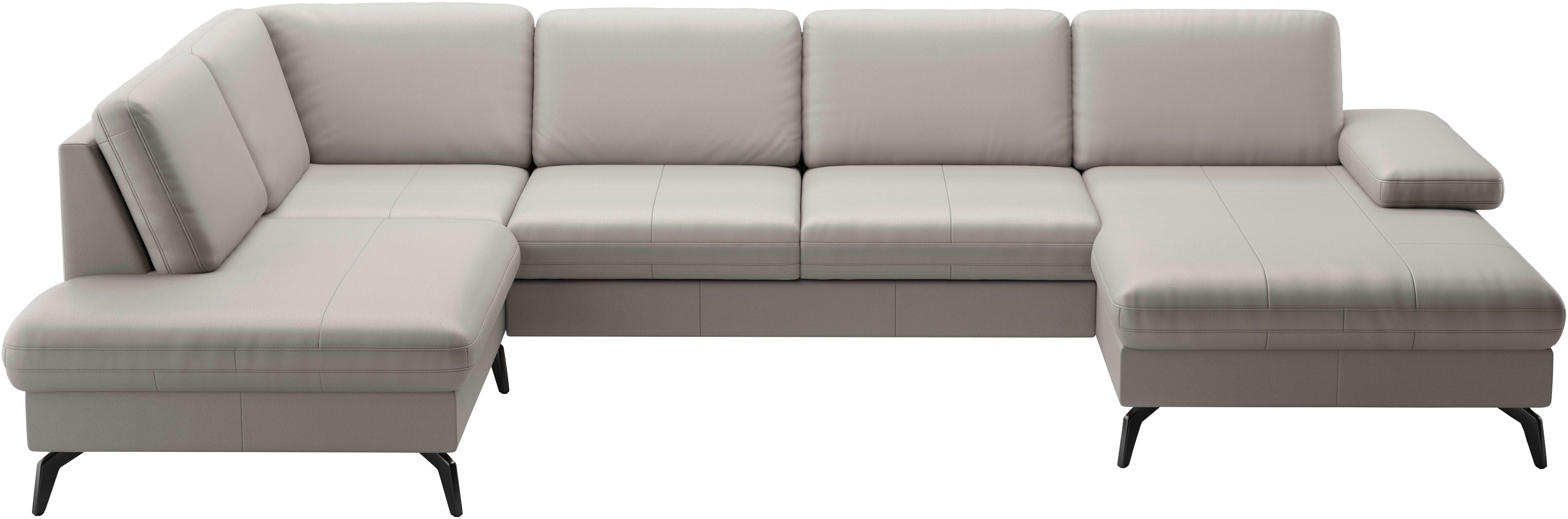 sit&more Wohnlandschaft Morris U-Form, inkl. Sitztiefenverstellung, günstig online kaufen
