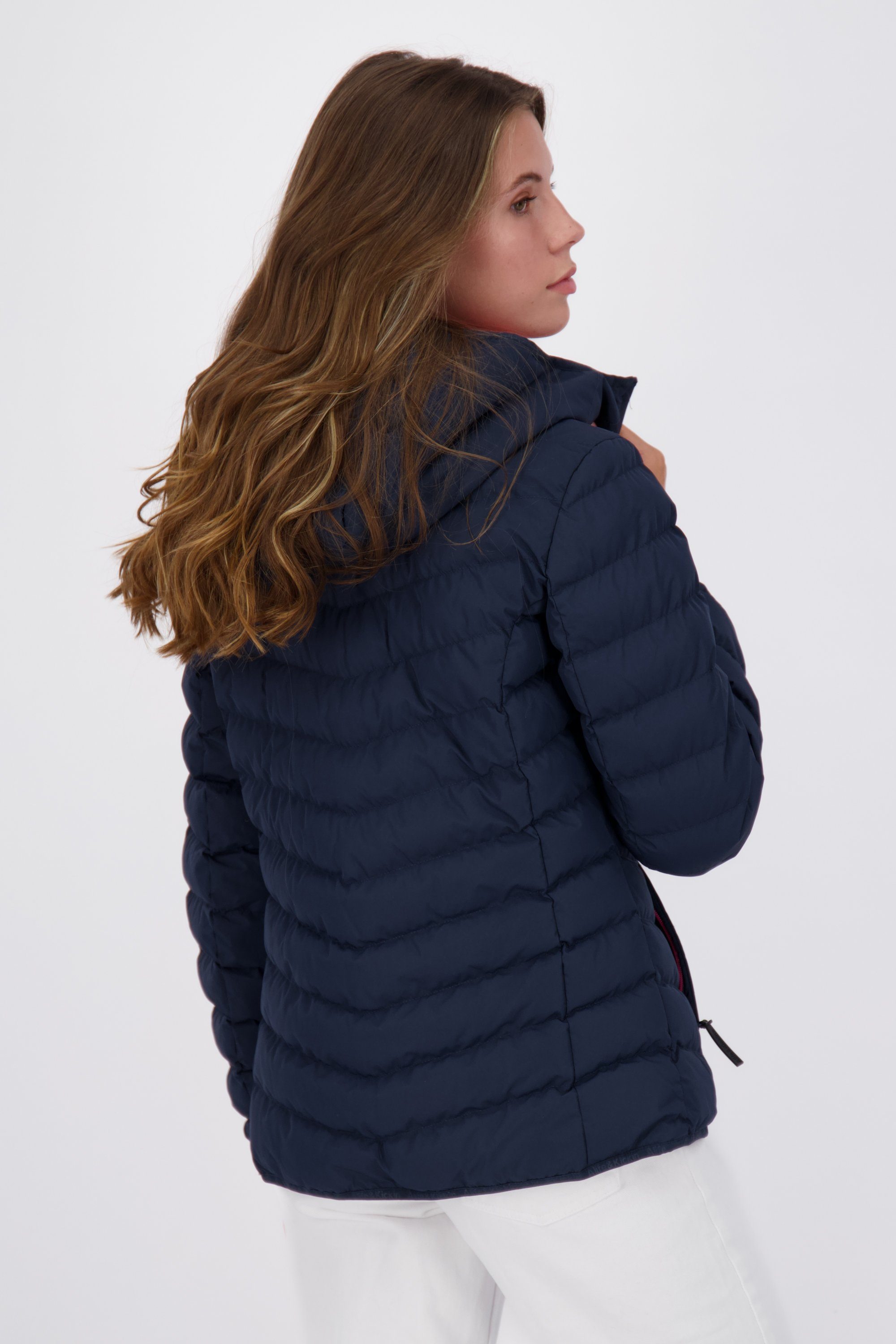 marine Winterjacke, RabeaAK Jacke & gefütterte Jacket Kickin Damen Alife A Winterjacke