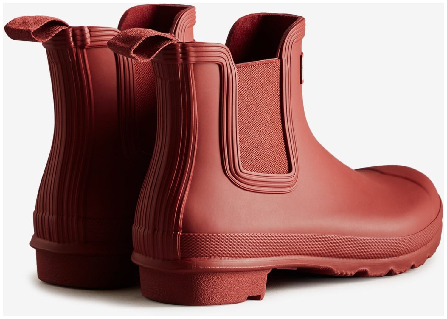 Hunter Hunter Original Chelsea Boot Military Red Sneaker