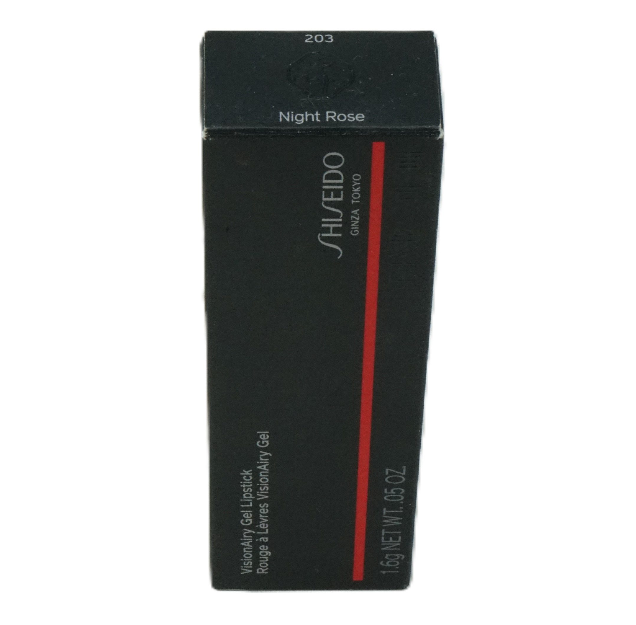 SHISEIDO Lippenstift SHISEIDO Vision Airy Gel Lipstick 1,6 g 203 Night Rose