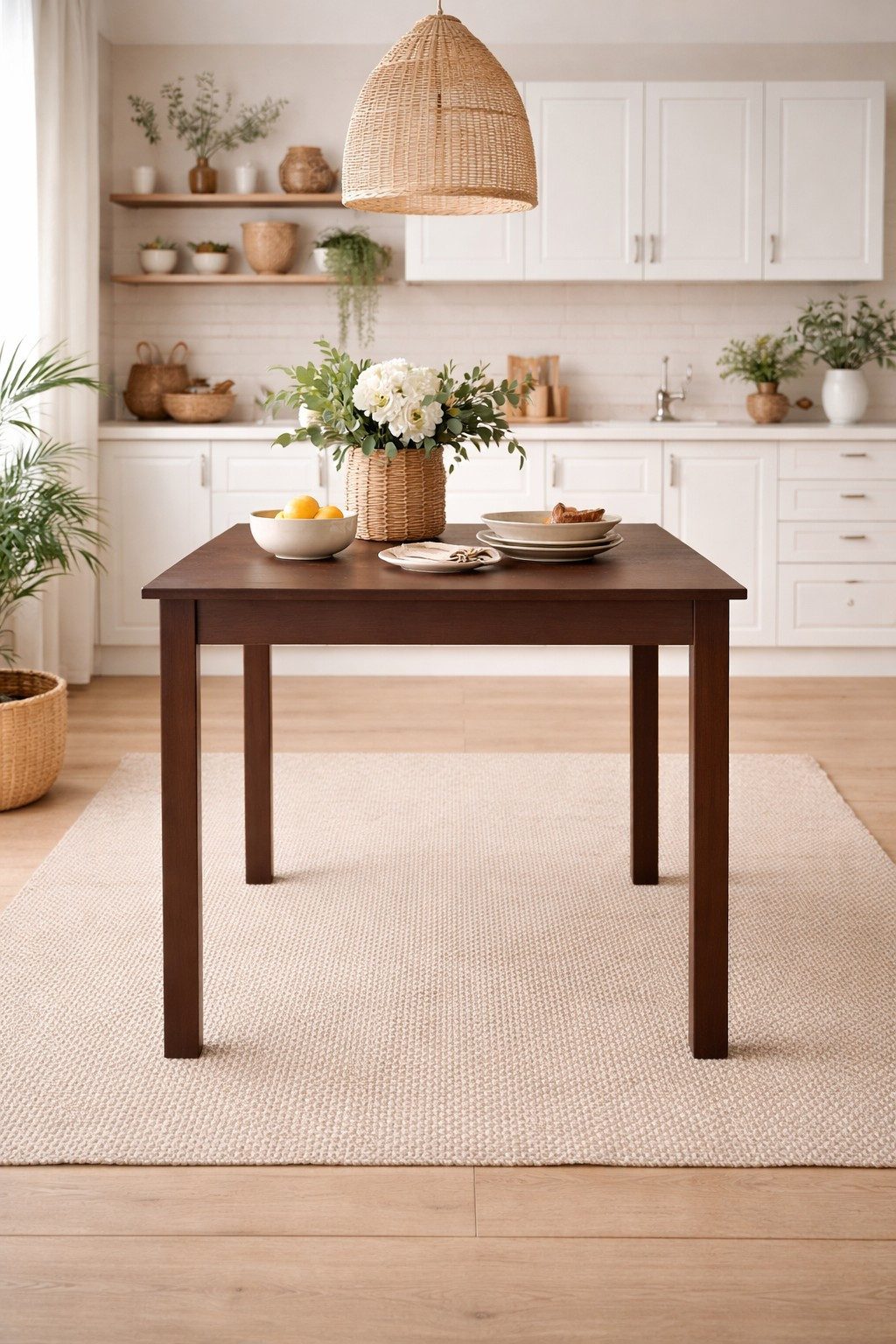 moebel-direkt-online Esstisch 4-Fuß-Esstisch 67x67 cm